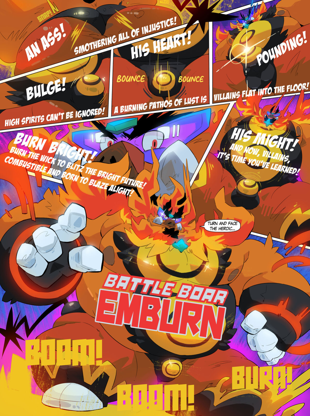 [Balmos] BATTLE BOAR EMBURN