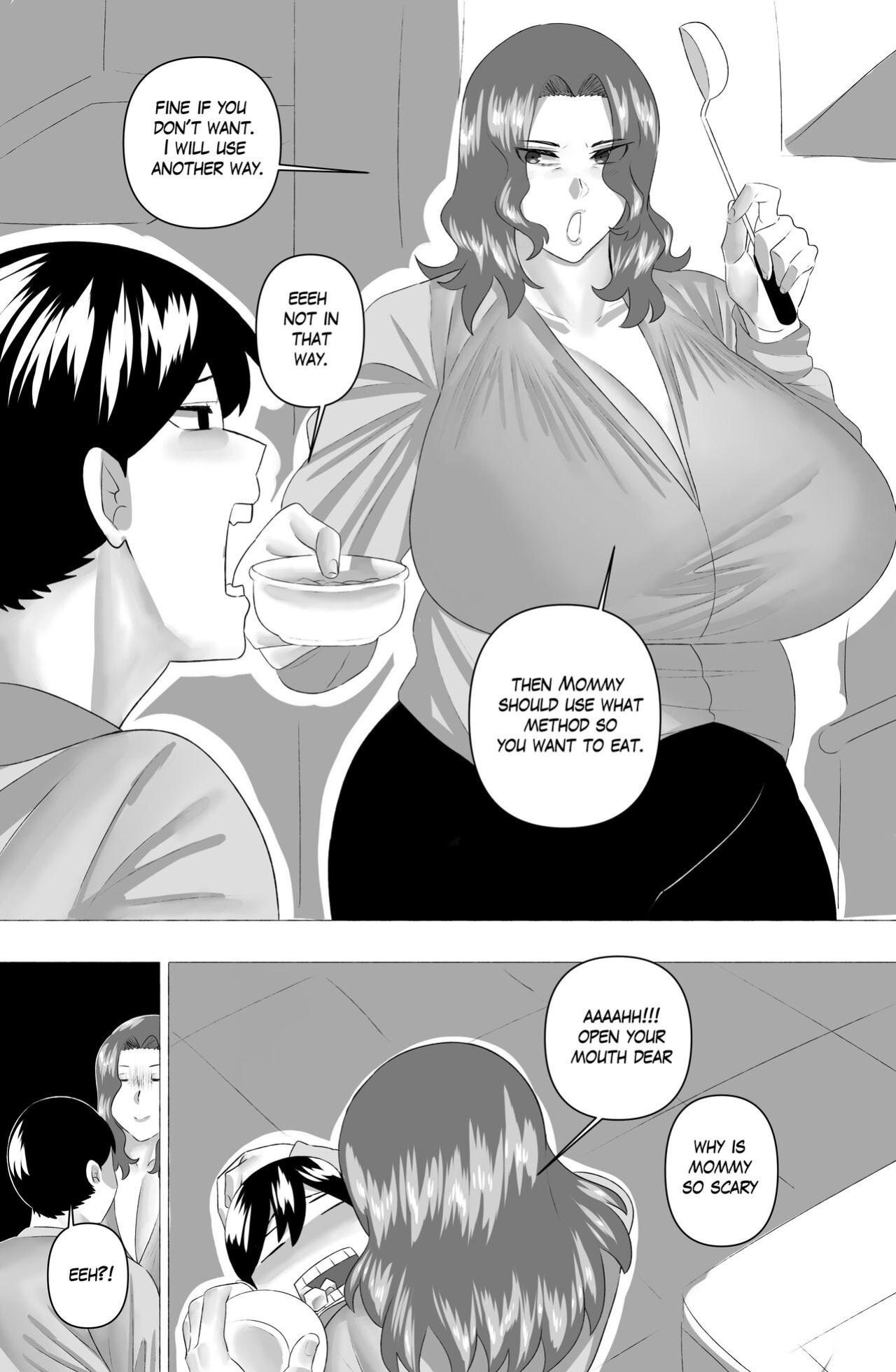 [Neko Plus] My Mother is a Hero