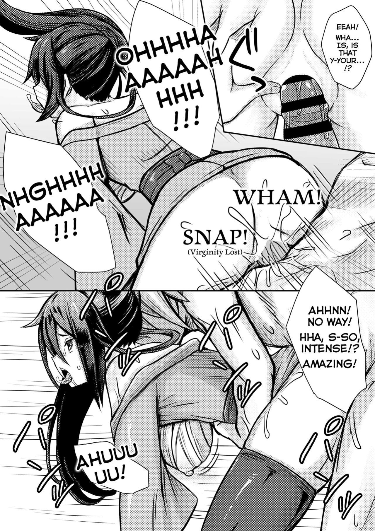 [Bareisho Tarou] Yamato Mikoto, Bousou shita Bell-kun ni Osowareru | Mikoto Has Sex With An Out Of Control Bell (Dungeon ni Deai o Motomeru no wa Machigatteiru Darou ka)
