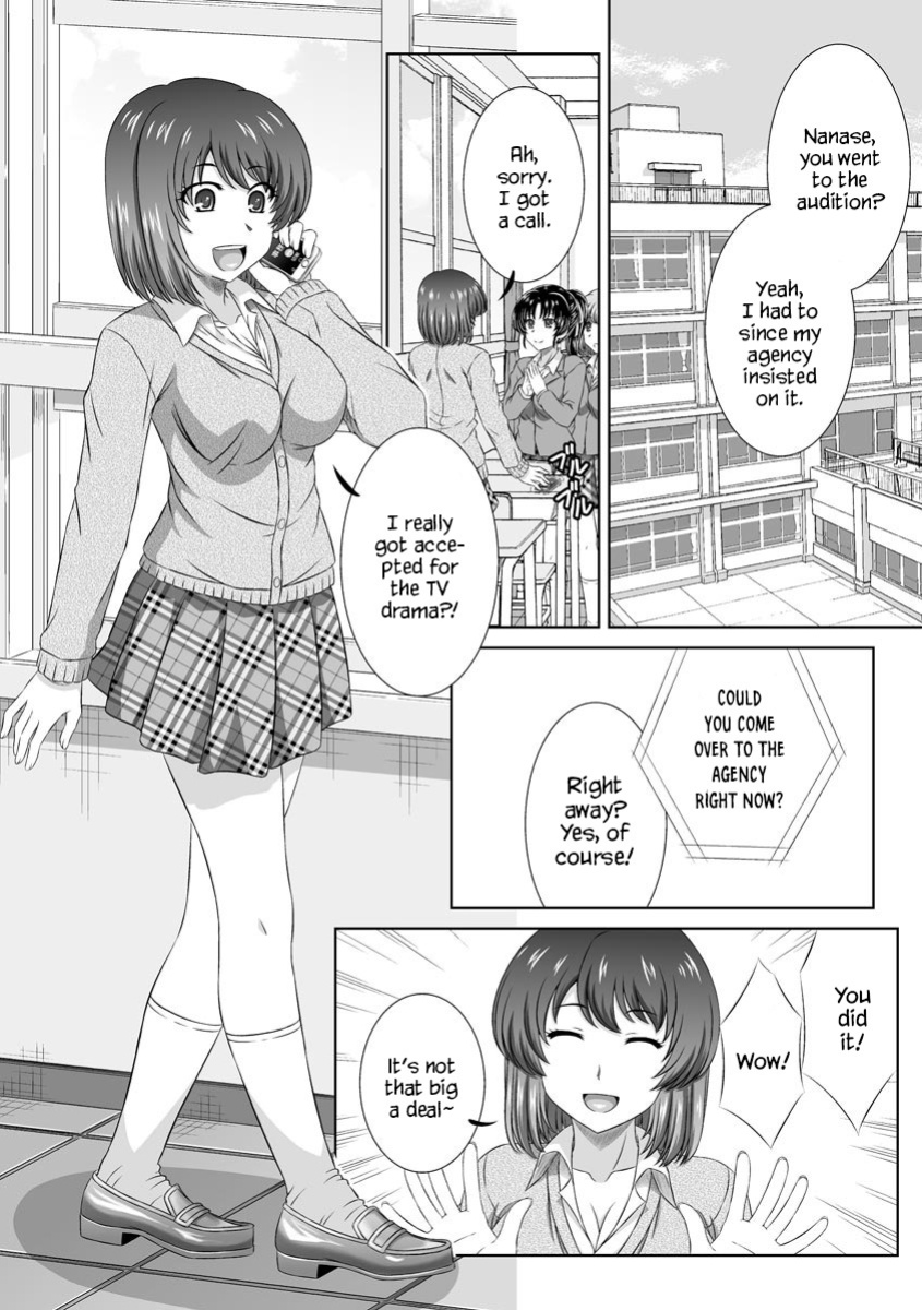 [Takana Yuuki] Scout Sarete Haramasaremashita | I was Scouted, Then Impregnated (Cyberia Maniacs Kyousei Haramase Project Vol.6) [YxTL]