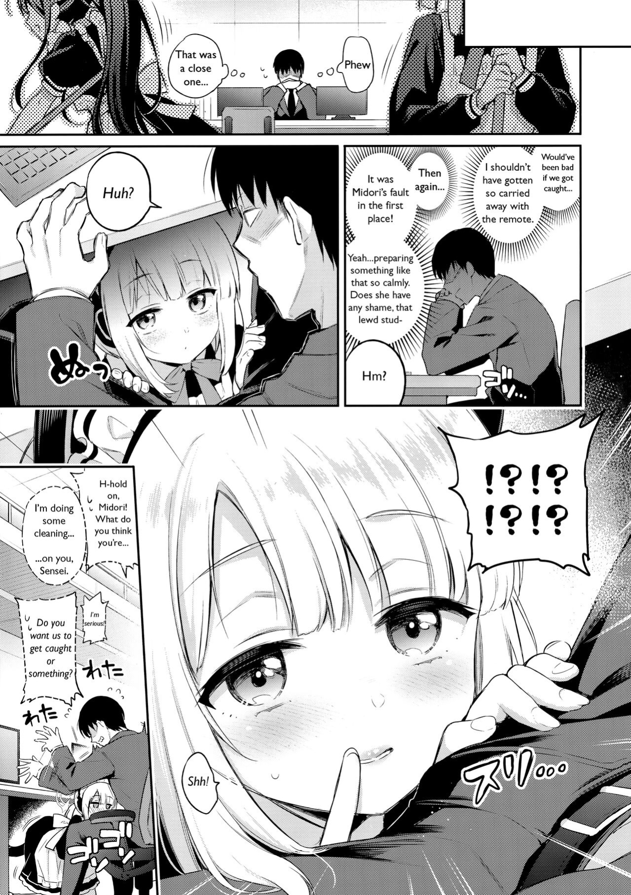 (C103) [K+W (sasachinn)] Sensei, Minna ni wa Naisho Desu yo? (Blue Archive) [YetAnotherTranslator]