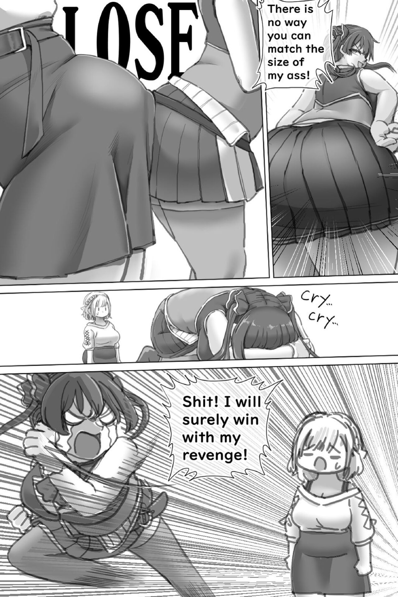 [Zeiniku Nouen (Hoikooroo)] Pig Idol | Biggu aidoru