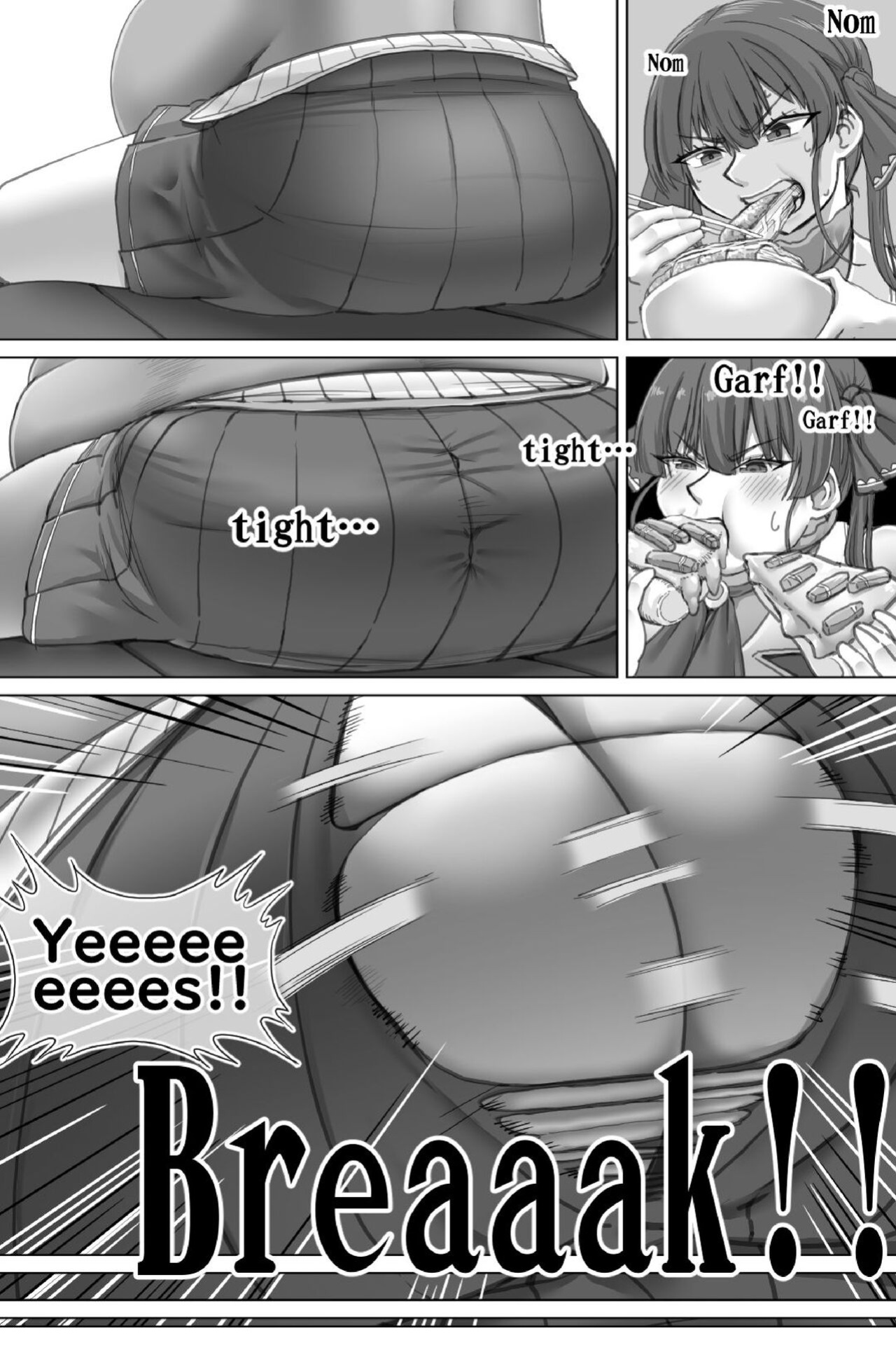 [Zeiniku Nouen (Hoikooroo)] Pig Idol | Biggu aidoru