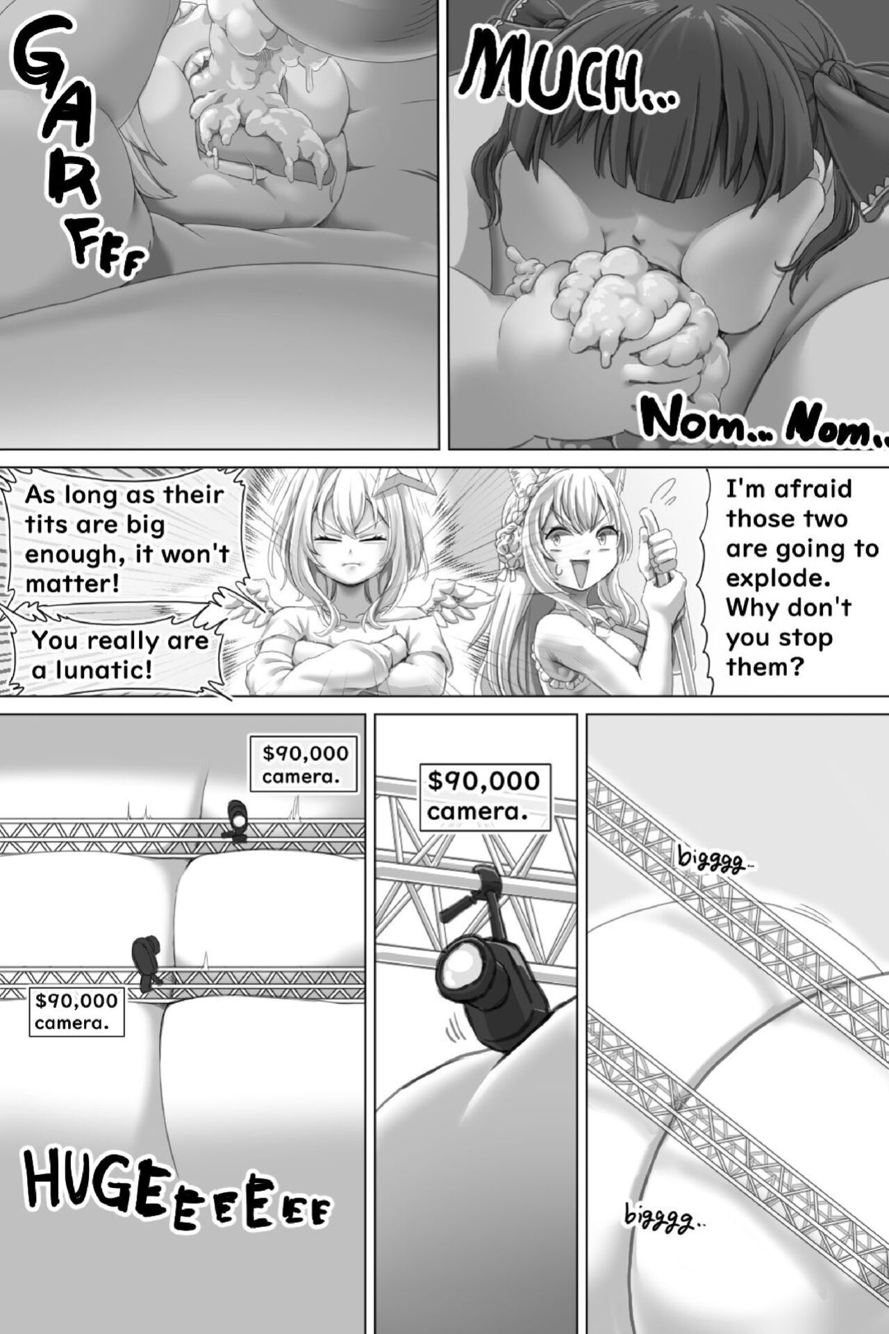 [Zeiniku Nouen (Hoikooroo)] Pig Idol | Biggu aidoru