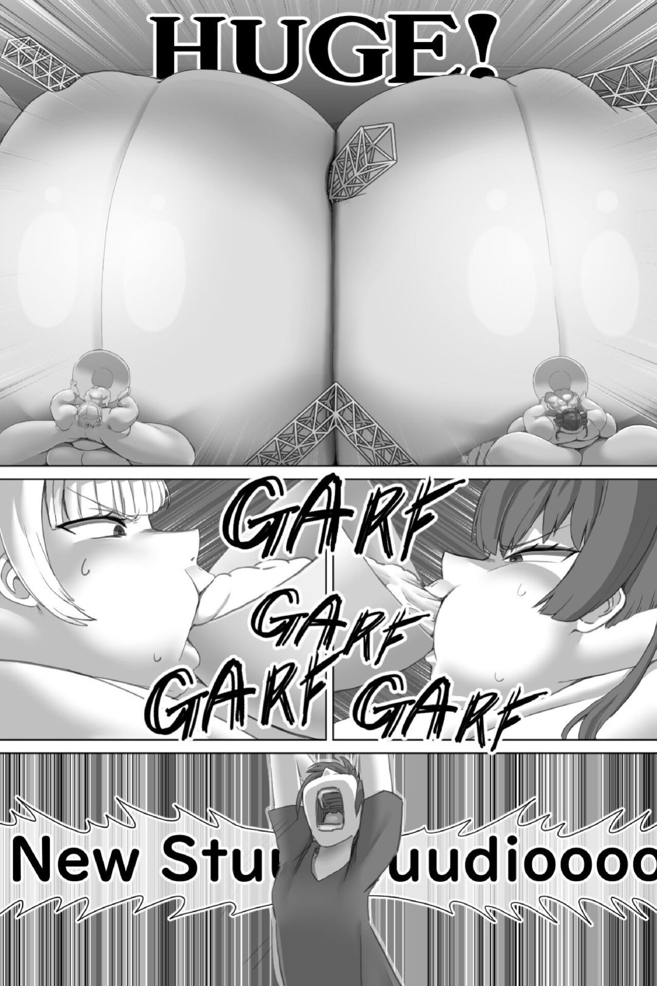 [Zeiniku Nouen (Hoikooroo)] Pig Idol | Biggu aidoru