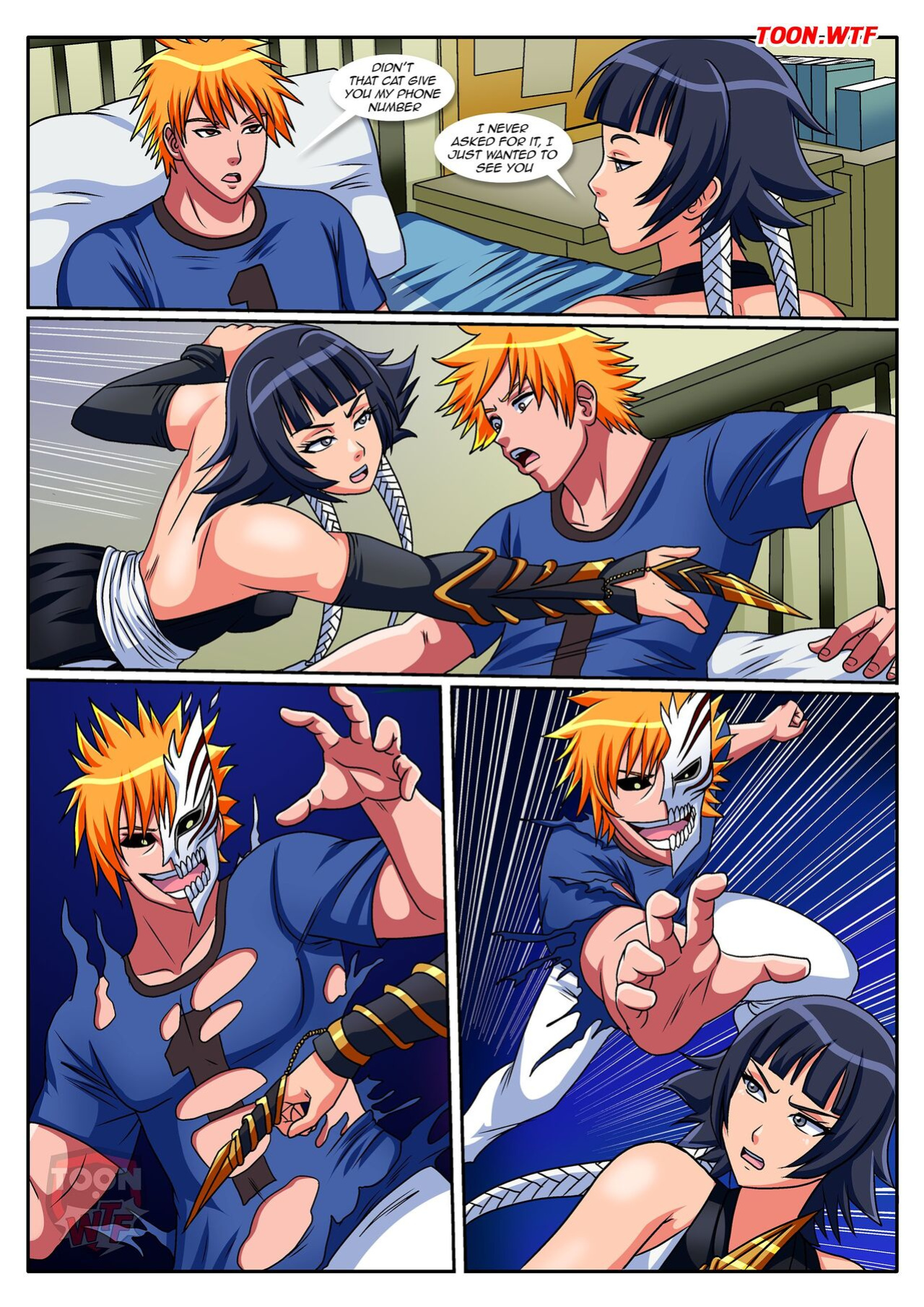 [Palcomix] The time we loved (Bleach)