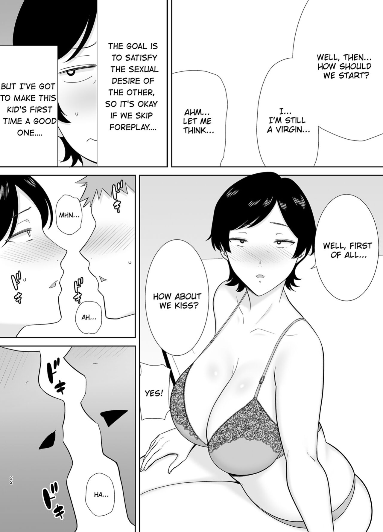 Mothers Are Women Too! 1