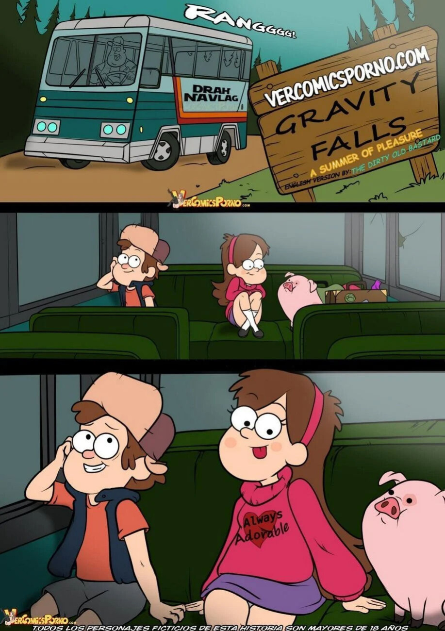 A Summer Of Pleasure 1-5 (Gravity Falls)(Drah Navlag)(Reuploaded)(I Found All Of Them :))