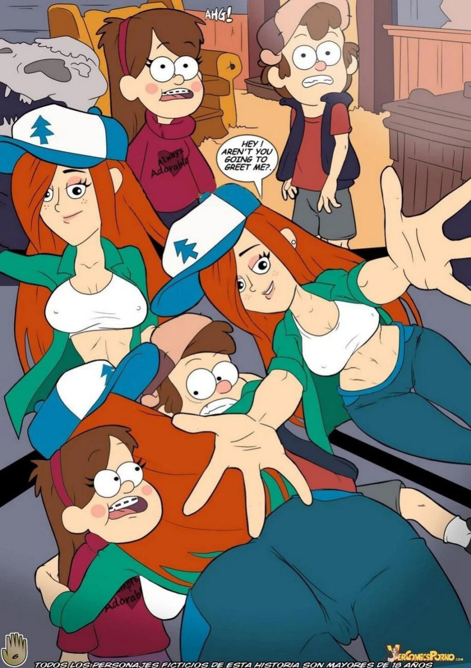 A Summer Of Pleasure 1-5 (Gravity Falls)(Drah Navlag)(Reuploaded)(I Found All Of Them :))