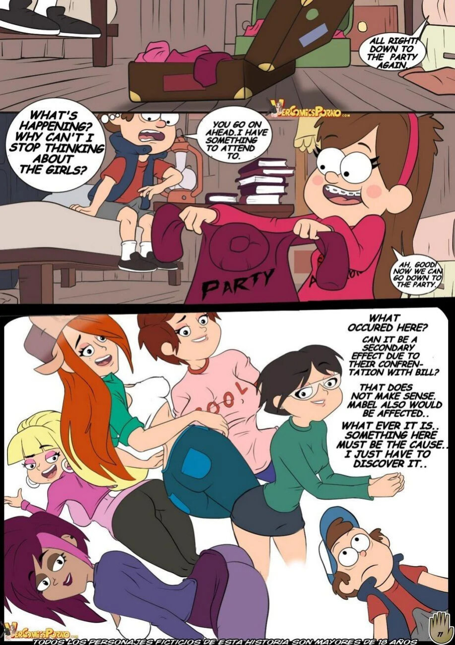 A Summer Of Pleasure 1-5 (Gravity Falls)(Drah Navlag)(Reuploaded)(I Found All Of Them :))