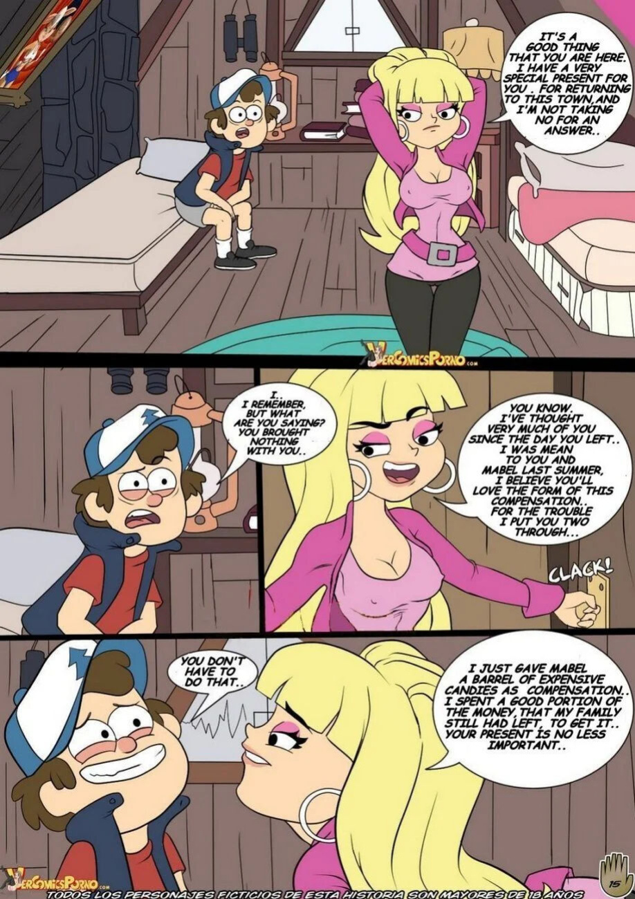 A Summer Of Pleasure 1-5 (Gravity Falls)(Drah Navlag)(Reuploaded)(I Found All Of Them :))