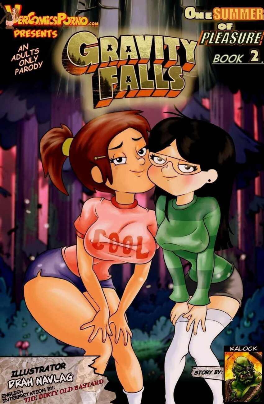 A Summer Of Pleasure 1-5 (Gravity Falls)(Drah Navlag)(Reuploaded)(I Found All Of Them :))