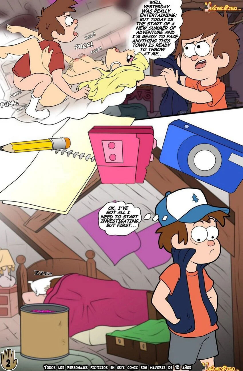 A Summer Of Pleasure 1-5 (Gravity Falls)(Drah Navlag)(Reuploaded)(I Found All Of Them :))