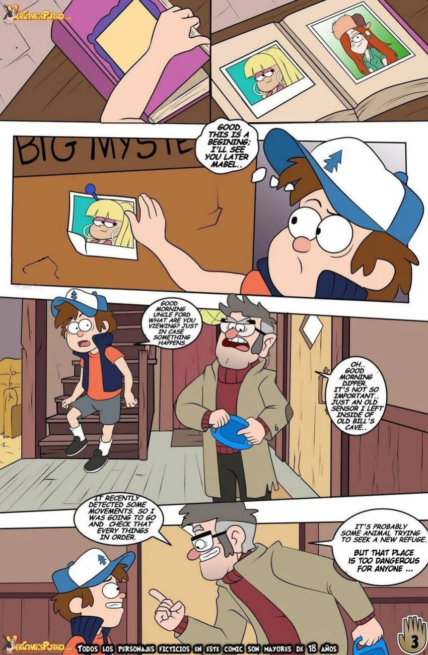 A Summer Of Pleasure 1-5 (Gravity Falls)(Drah Navlag)(Reuploaded)(I Found All Of Them :))