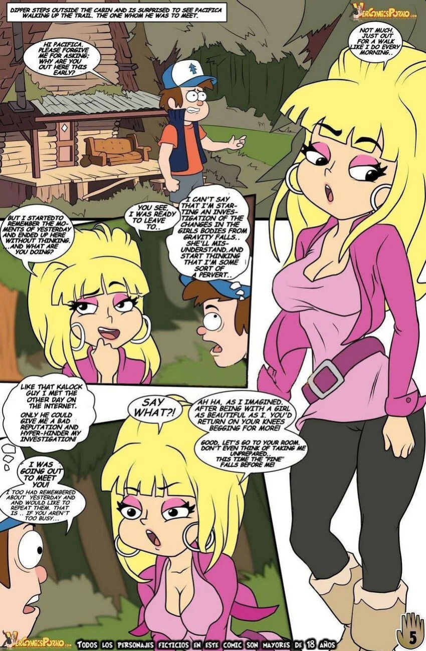 A Summer Of Pleasure 1-5 (Gravity Falls)(Drah Navlag)(Reuploaded)(I Found All Of Them :))
