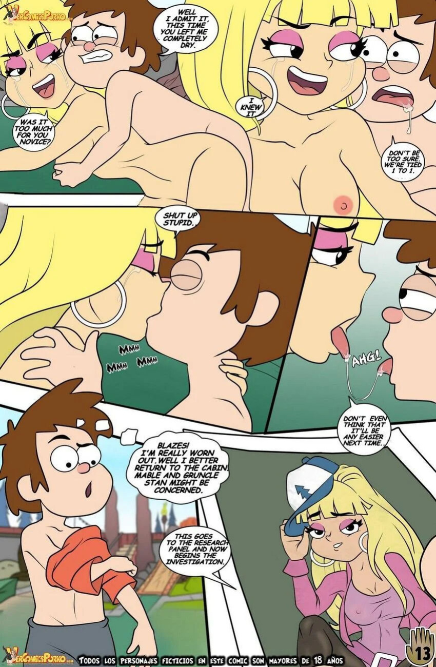 A Summer Of Pleasure 1-5 (Gravity Falls)(Drah Navlag)(Reuploaded)(I Found All Of Them :))