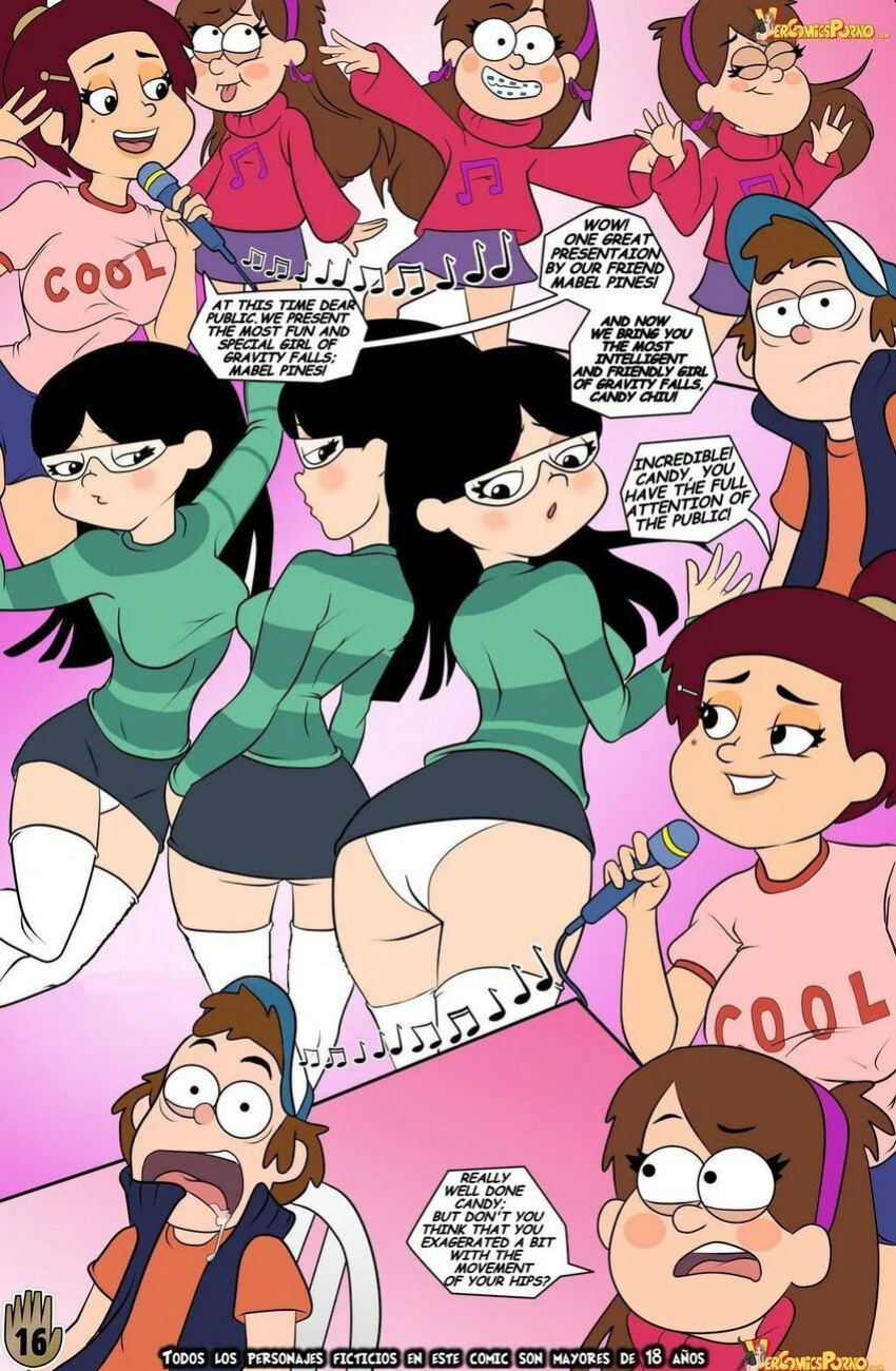 A Summer Of Pleasure 1-5 (Gravity Falls)(Drah Navlag)(Reuploaded)(I Found All Of Them :))