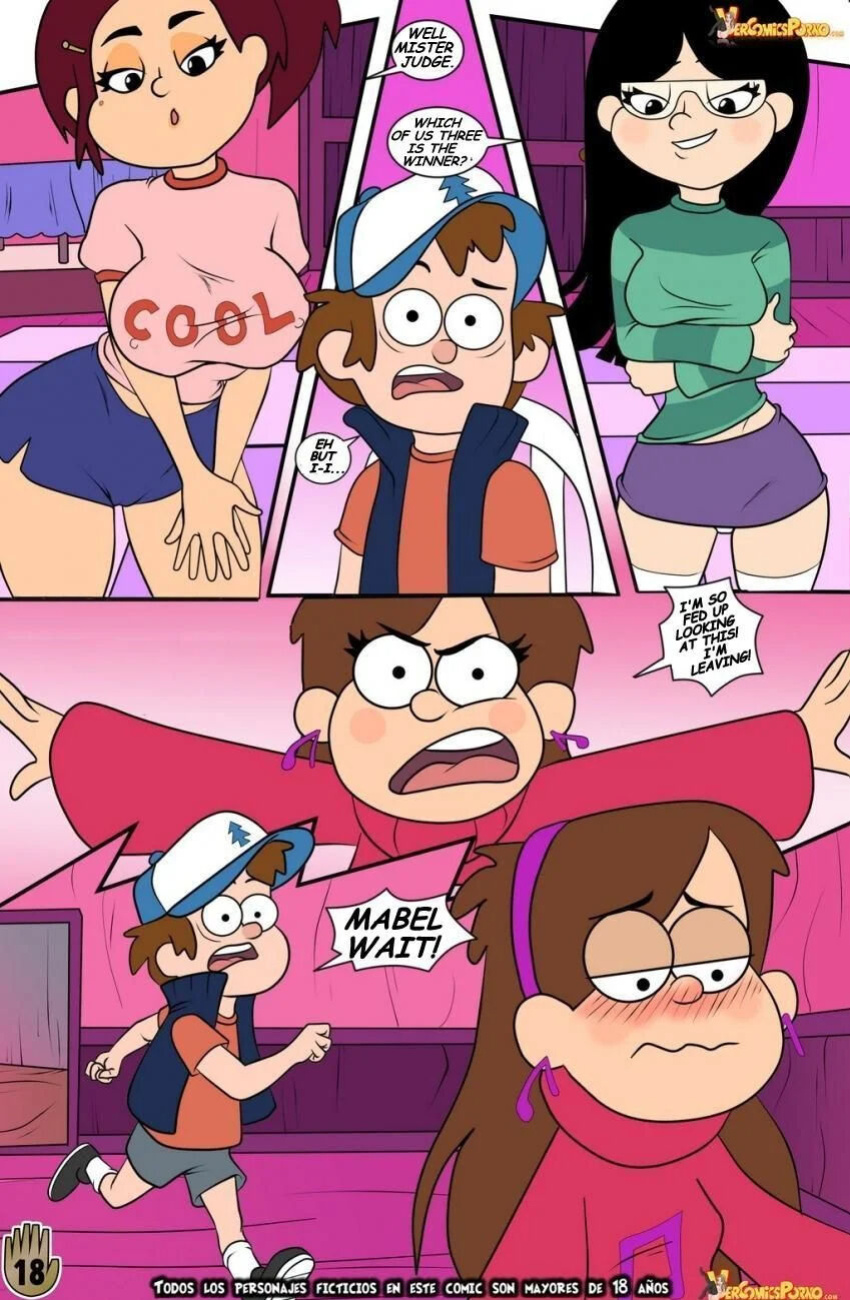 A Summer Of Pleasure 1-5 (Gravity Falls)(Drah Navlag)(Reuploaded)(I Found All Of Them :))