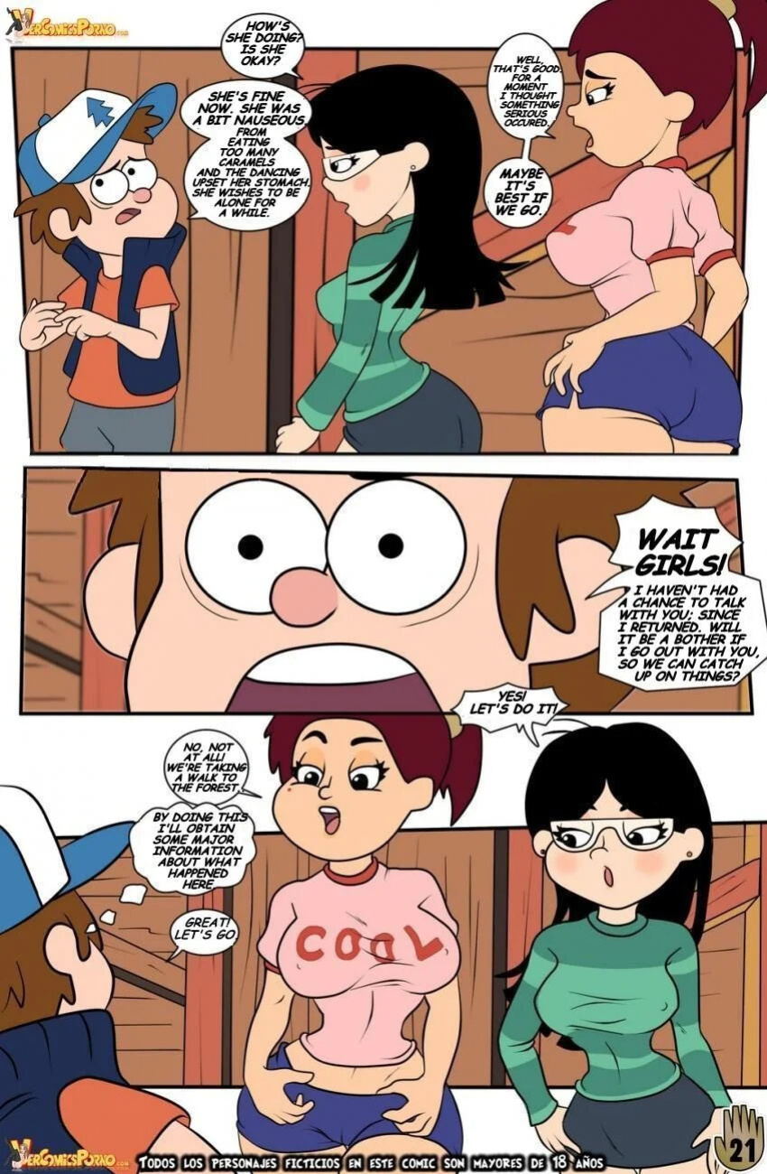A Summer Of Pleasure 1-5 (Gravity Falls)(Drah Navlag)(Reuploaded)(I Found All Of Them :))