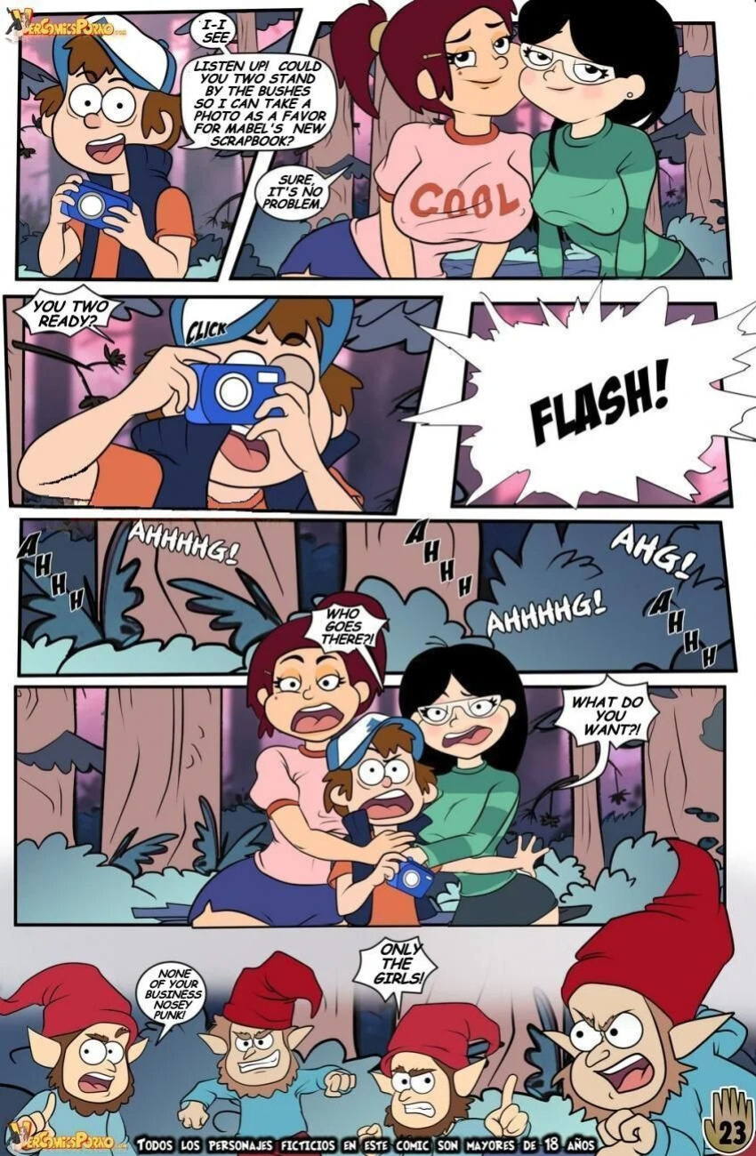 A Summer Of Pleasure 1-5 (Gravity Falls)(Drah Navlag)(Reuploaded)(I Found All Of Them :))