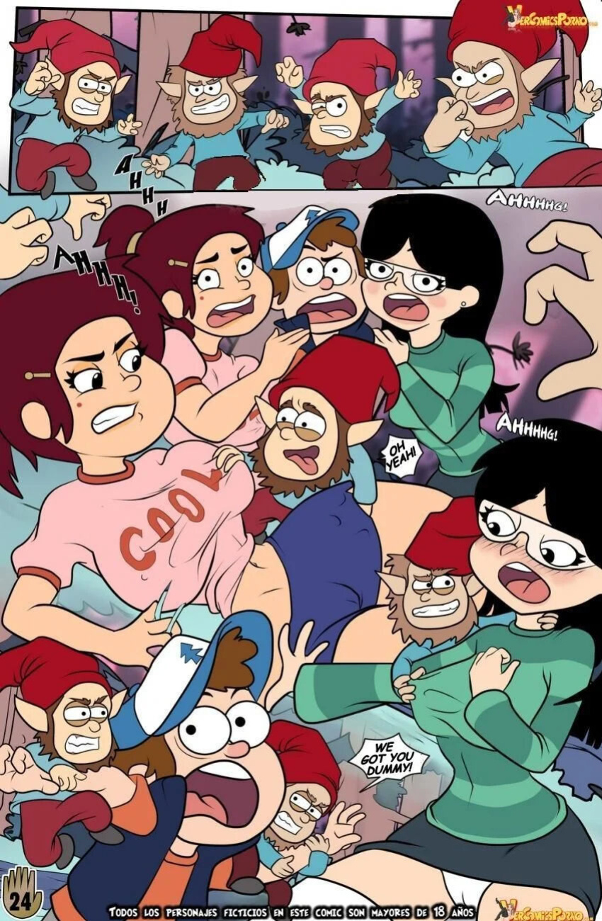 A Summer Of Pleasure 1-5 (Gravity Falls)(Drah Navlag)(Reuploaded)(I Found All Of Them :))