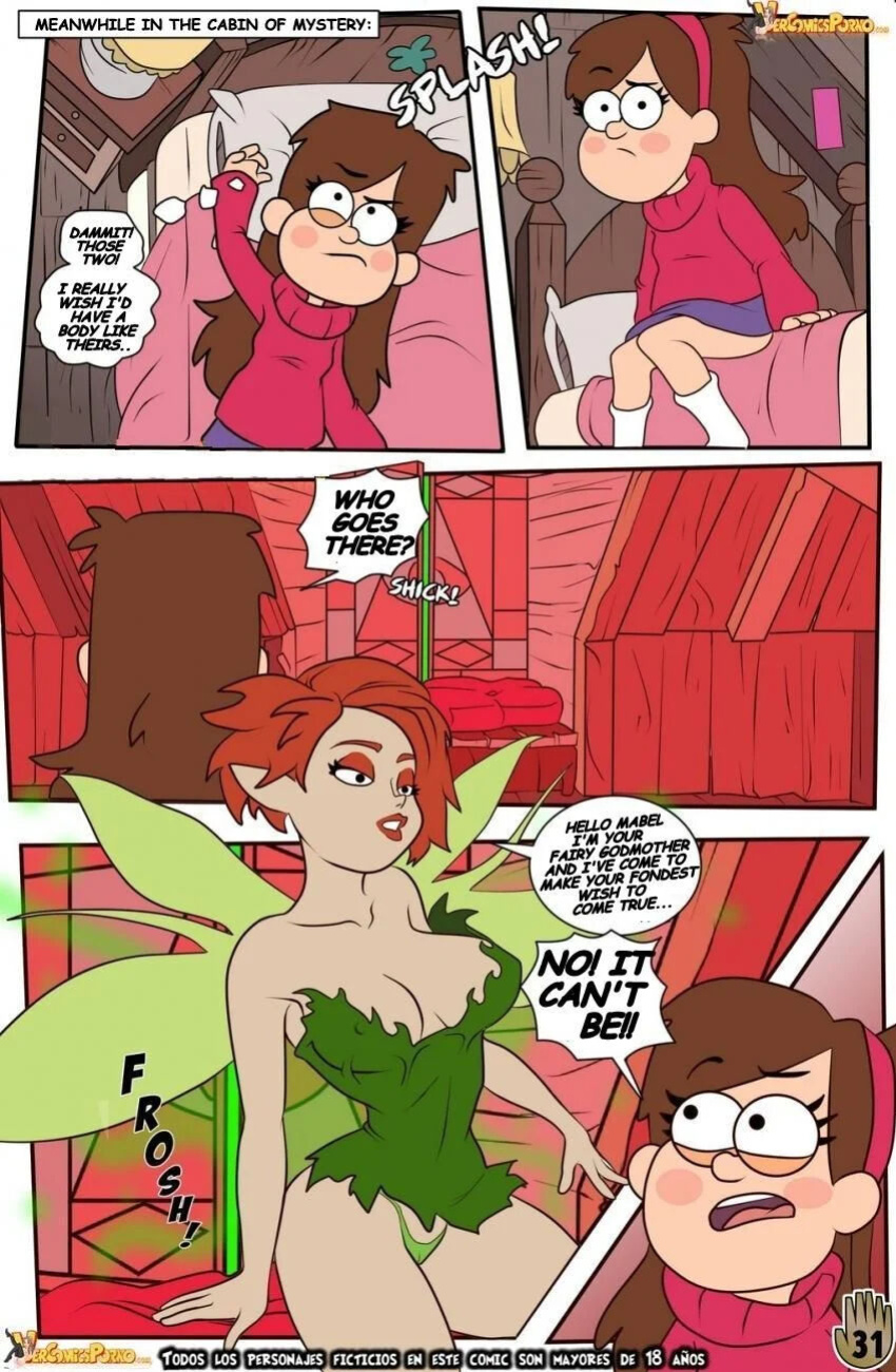 A Summer Of Pleasure 1-5 (Gravity Falls)(Drah Navlag)(Reuploaded)(I Found All Of Them :))