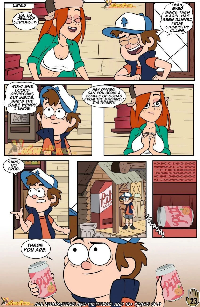 A Summer Of Pleasure 1-5 (Gravity Falls)(Drah Navlag)(Reuploaded)(I Found All Of Them :))