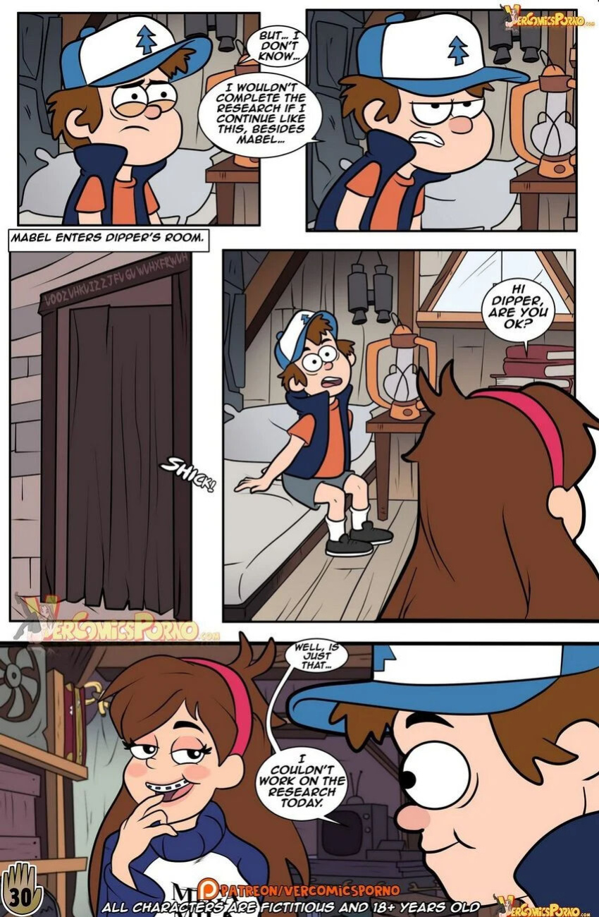 A Summer Of Pleasure 1-5 (Gravity Falls)(Drah Navlag)(Reuploaded)(I Found All Of Them :))