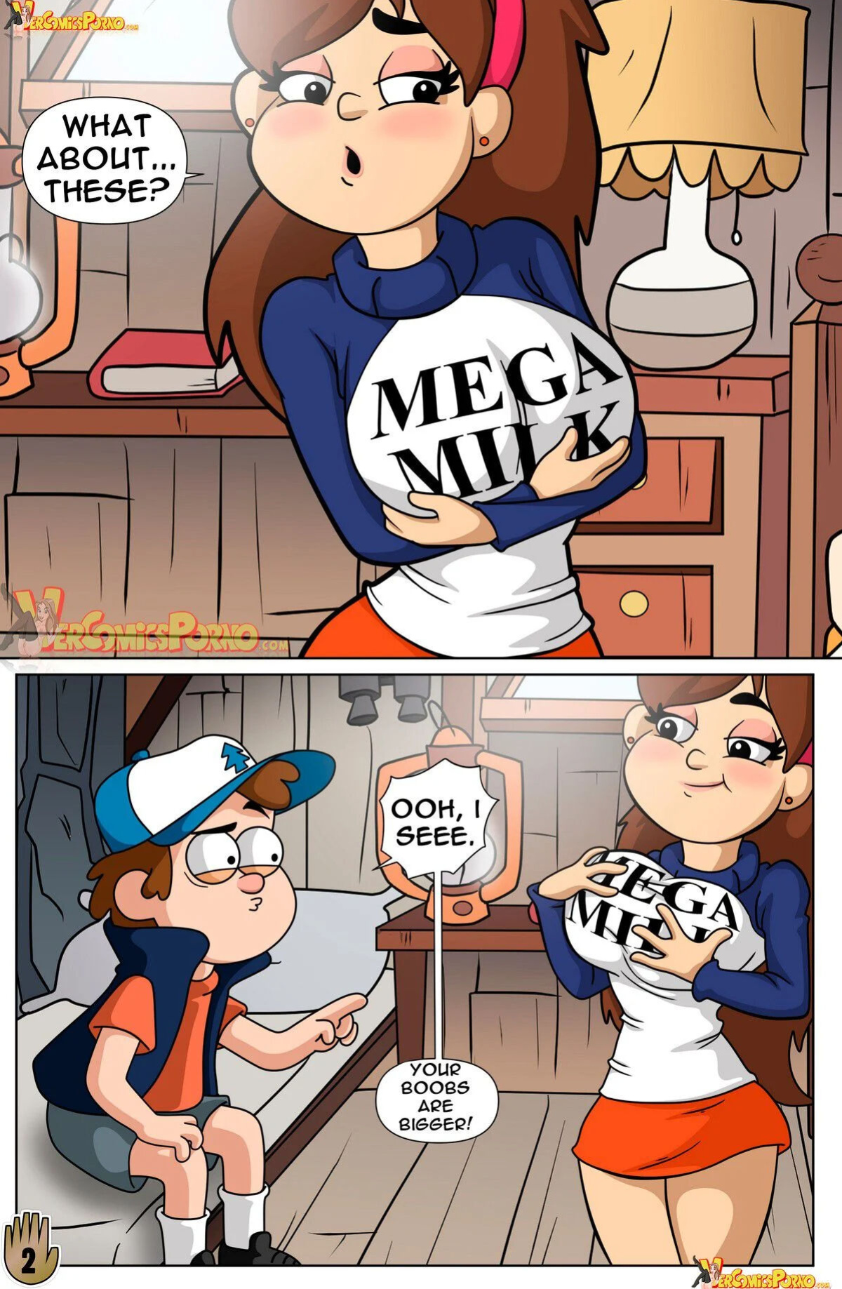 A Summer Of Pleasure 1-5 (Gravity Falls)(Drah Navlag)(Reuploaded)(I Found All Of Them :))