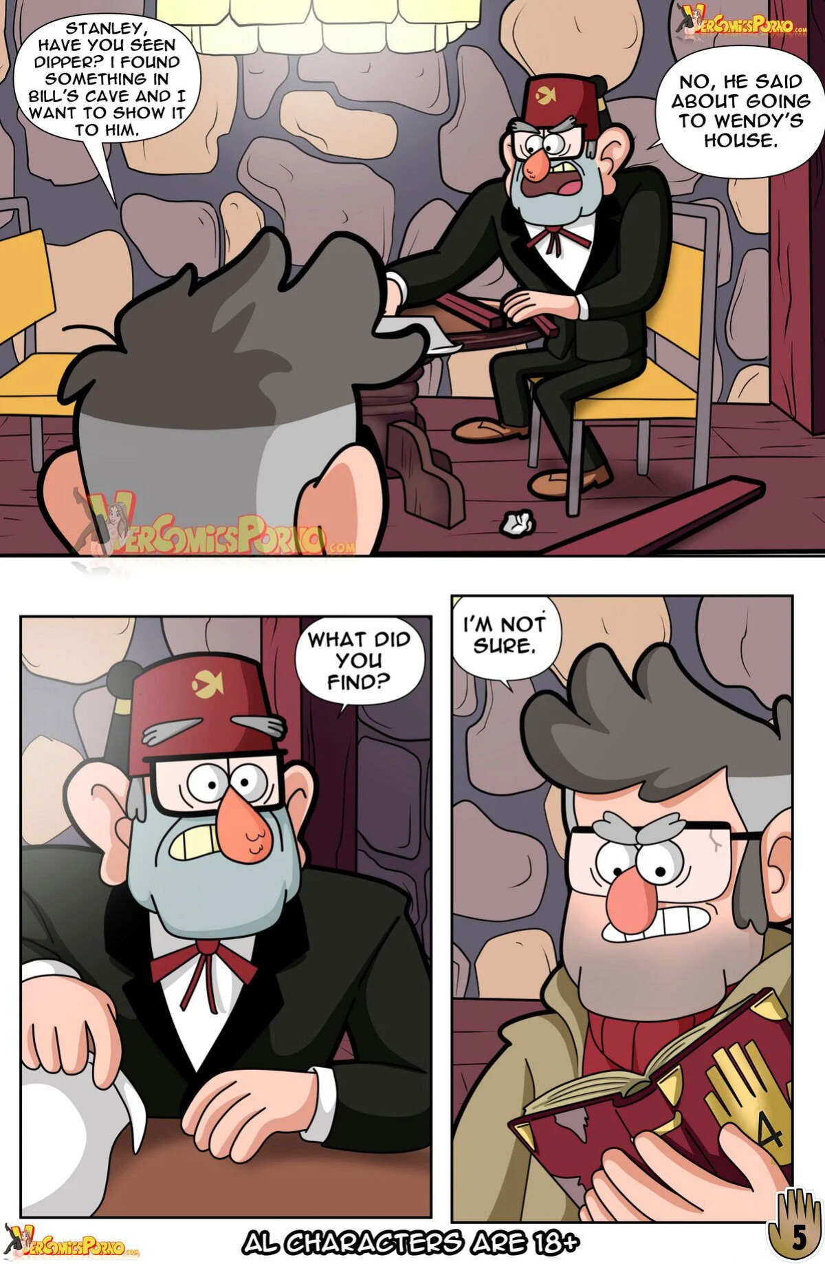 A Summer Of Pleasure 1-5 (Gravity Falls)(Drah Navlag)(Reuploaded)(I Found All Of Them :))