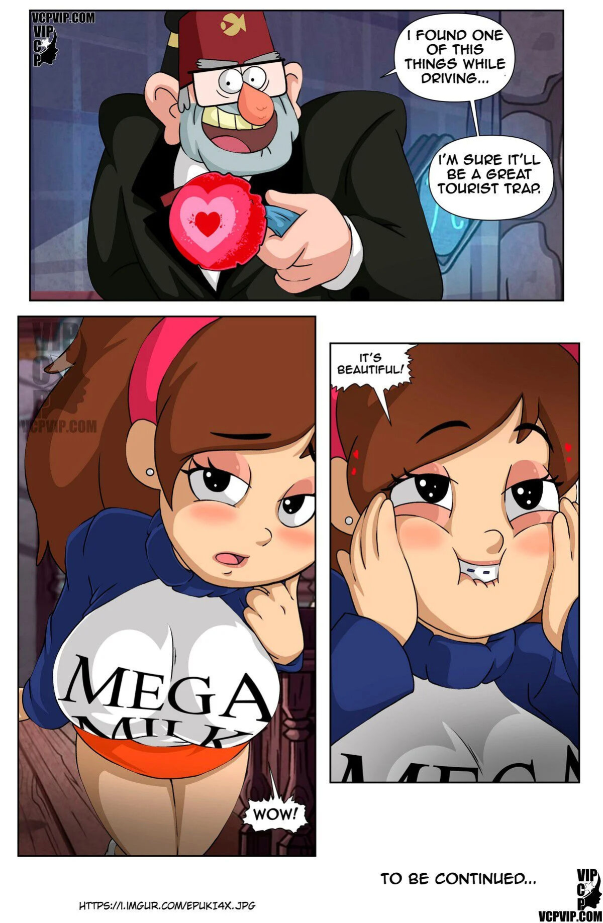 A Summer Of Pleasure 1-5 (Gravity Falls)(Drah Navlag)(Reuploaded)(I Found All Of Them :))