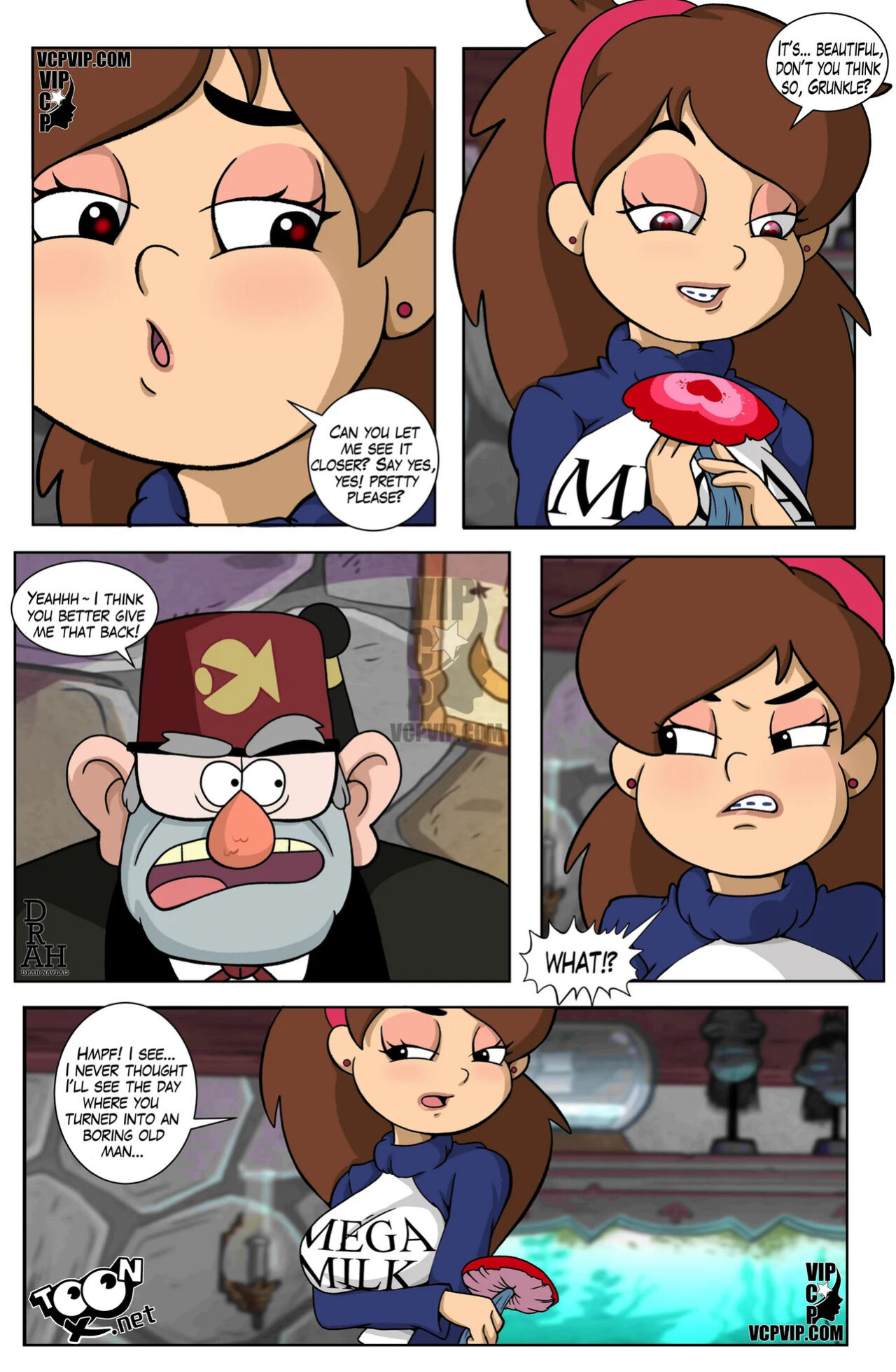 A Summer Of Pleasure 1-5 (Gravity Falls)(Drah Navlag)(Reuploaded)(I Found All Of Them :))