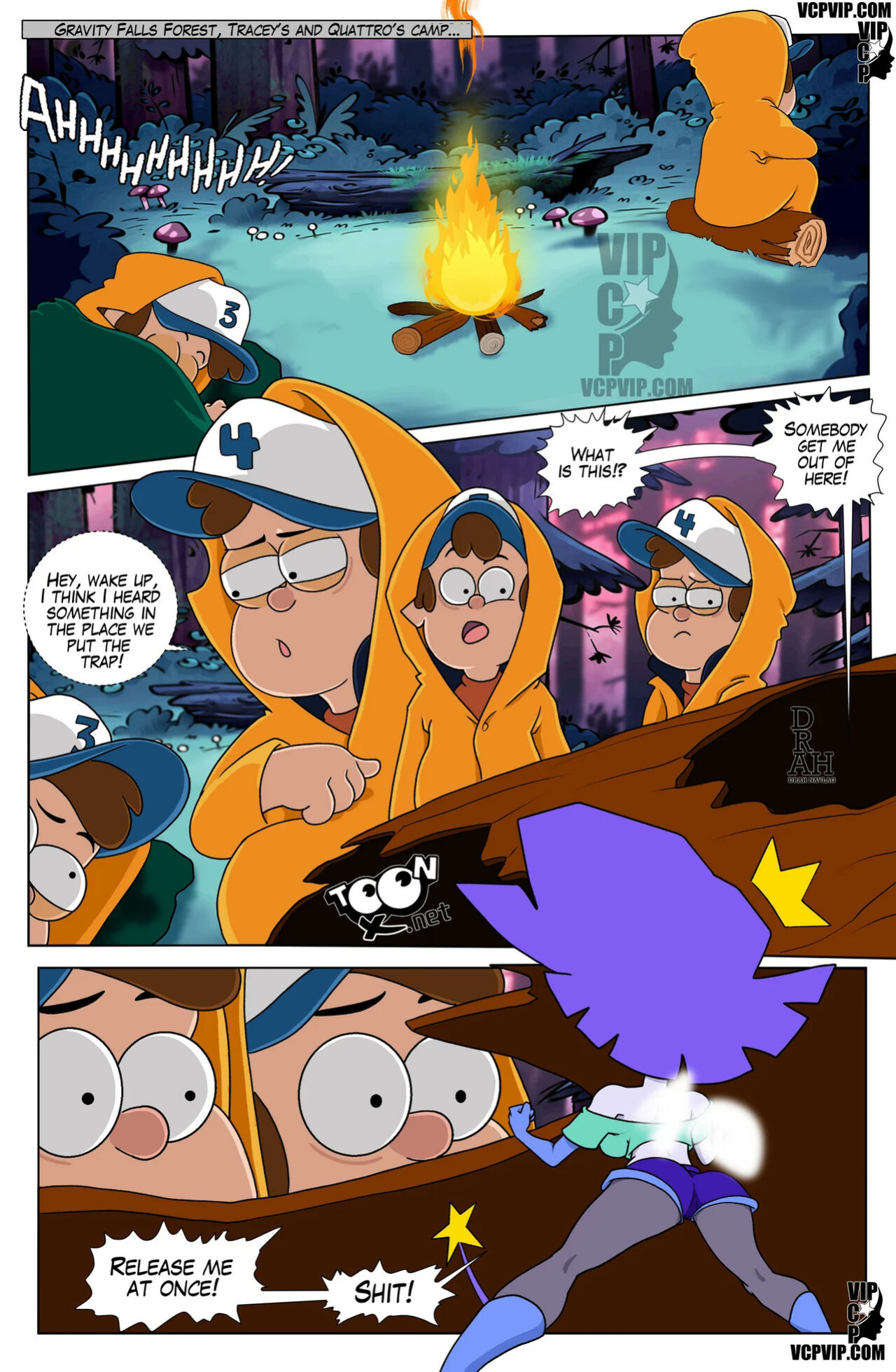 A Summer Of Pleasure 1-5 (Gravity Falls)(Drah Navlag)(Reuploaded)(I Found All Of Them :))