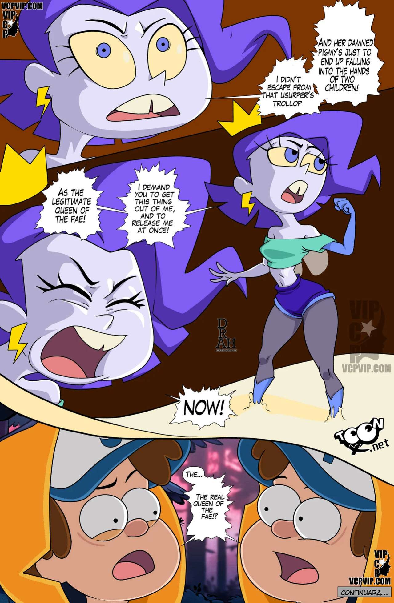 A Summer Of Pleasure 1-5 (Gravity Falls)(Drah Navlag)(Reuploaded)(I Found All Of Them :))