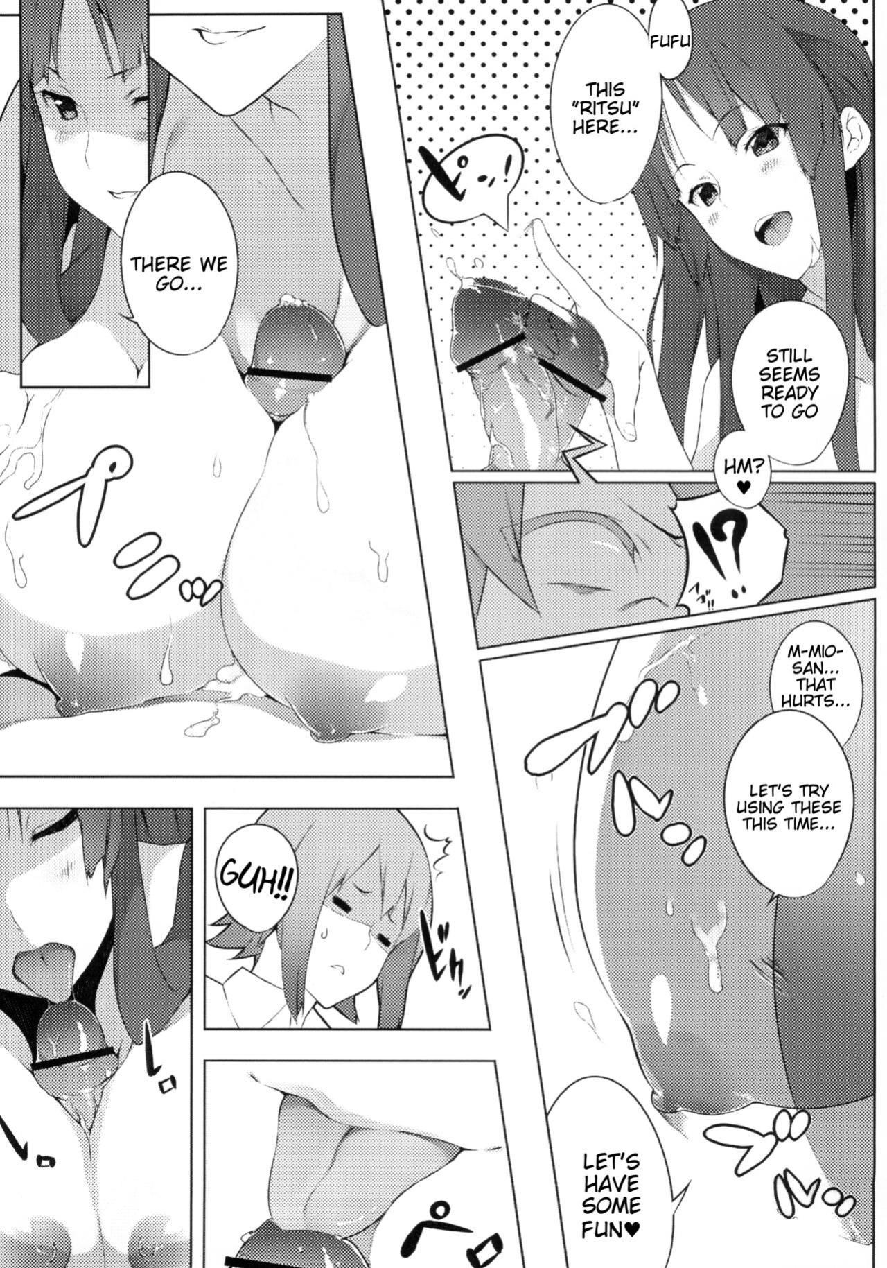 (C79) [Kodoku Intelligence (Nanao)] the book of "mio" 3 (K-ON!) [Tigoris Translates]