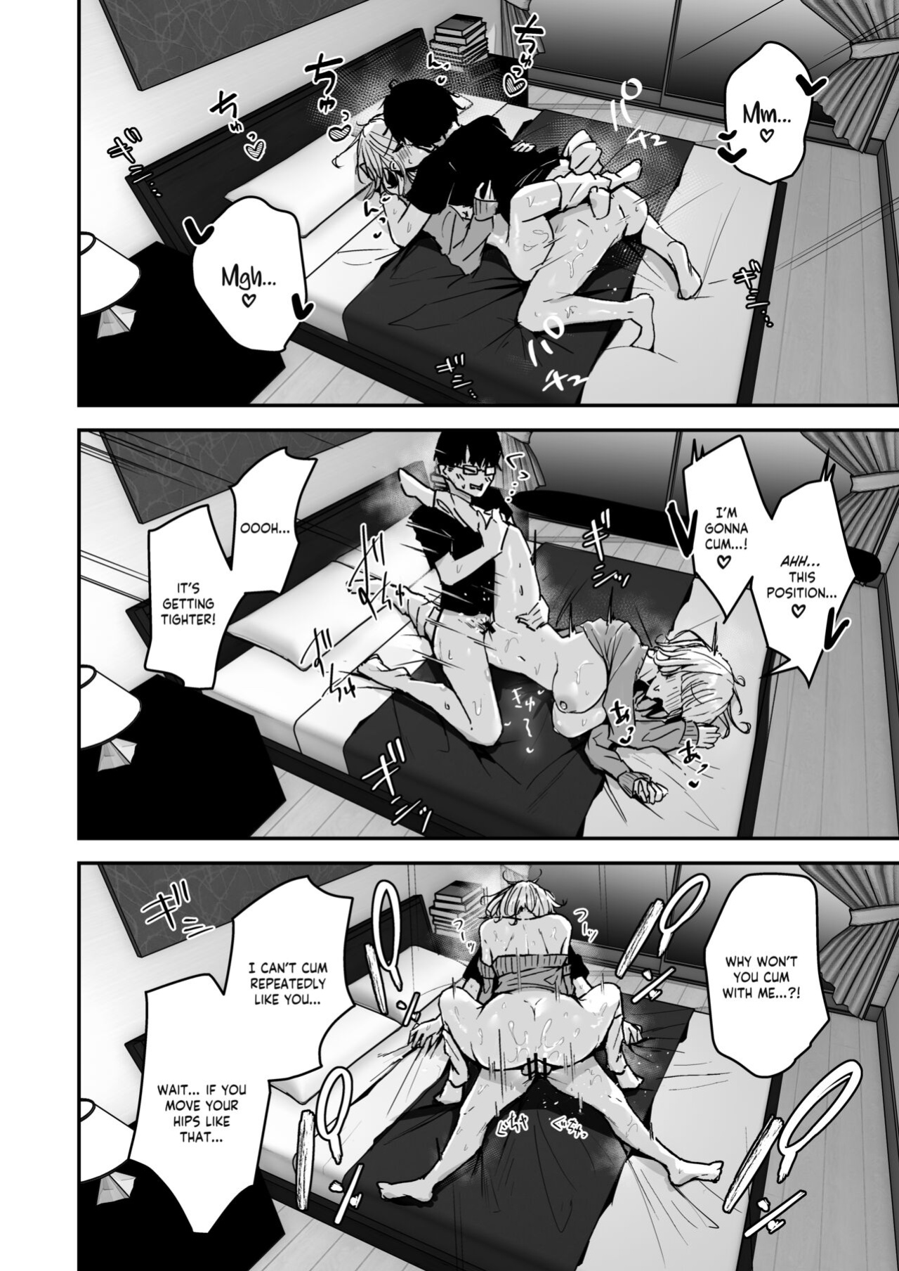 [Unitoshiki] Kinpatsu Chounyuu Gal ni Gyaku Deriheru Atsukai Sarete Iru Ore no Hanashi | Blonde Gal with Huge Tits Treats Me Like a Manslut [flowerswamp]