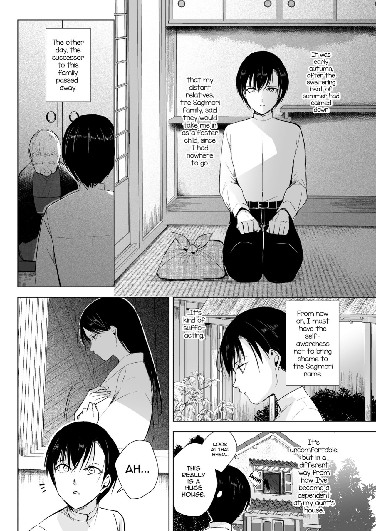 [Yadokugaeru (locon)] Kaede-san to Kura no Naka [mysterymeat3]
