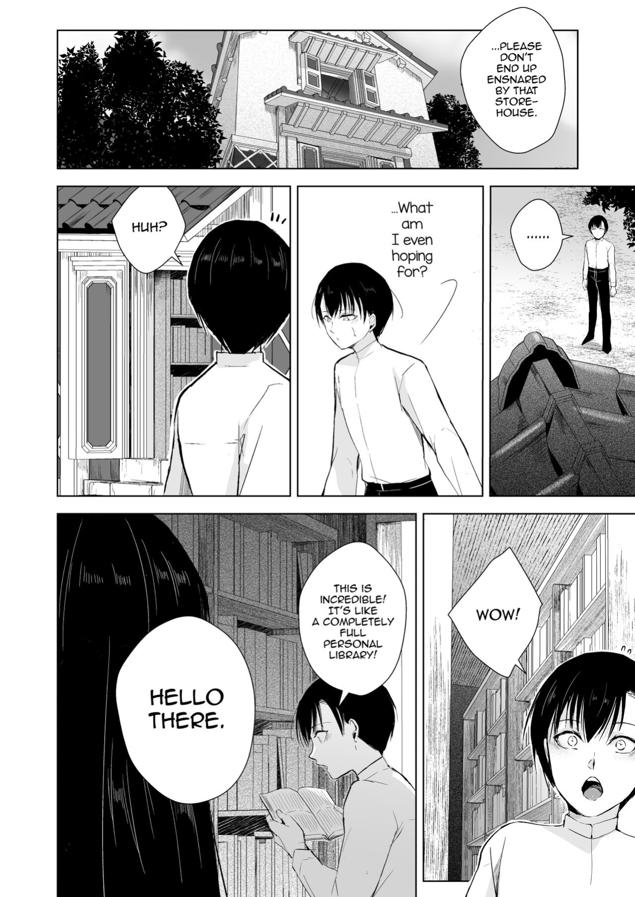 [Yadokugaeru (locon)] Kaede-san to Kura no Naka [mysterymeat3]