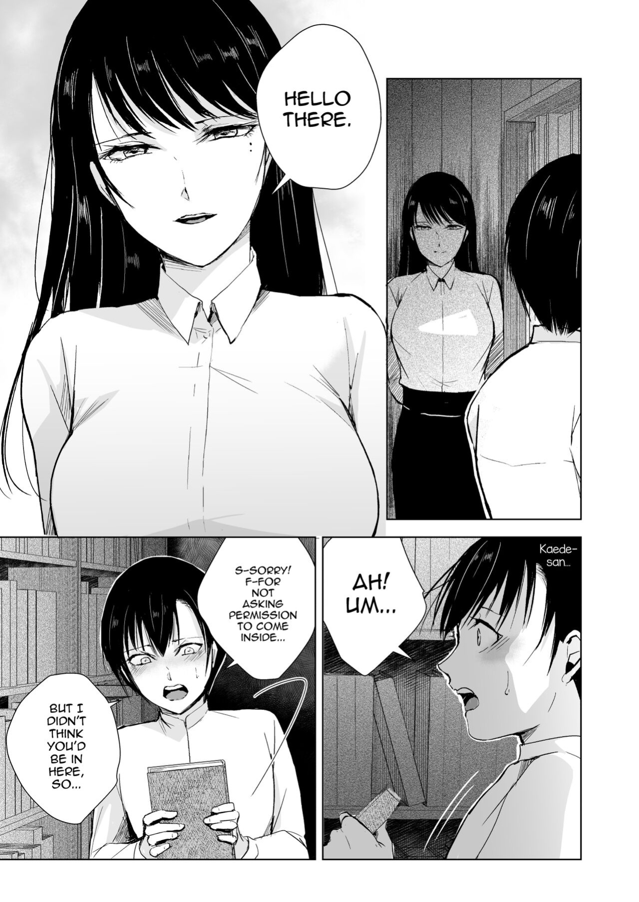 [Yadokugaeru (locon)] Kaede-san to Kura no Naka [mysterymeat3]