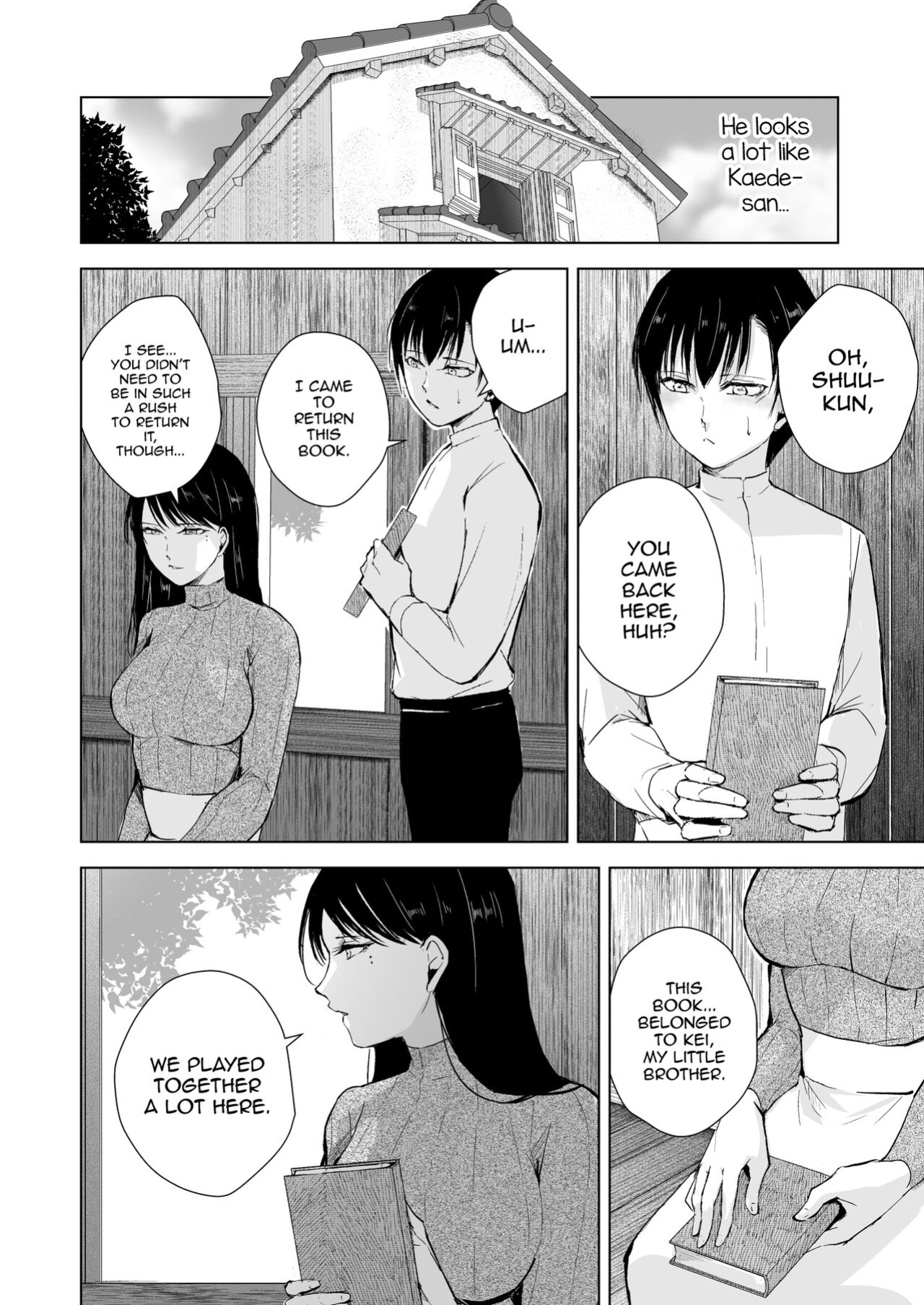 [Yadokugaeru (locon)] Kaede-san to Kura no Naka [mysterymeat3]
