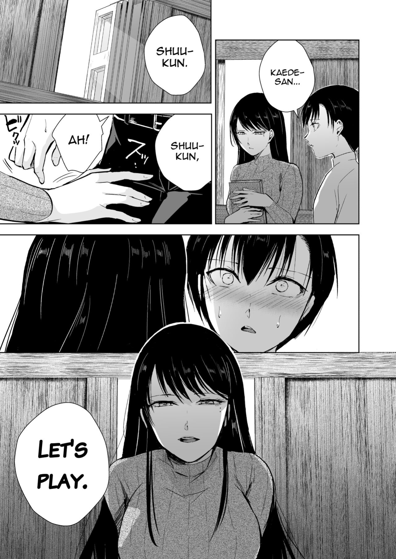 [Yadokugaeru (locon)] Kaede-san to Kura no Naka [mysterymeat3]