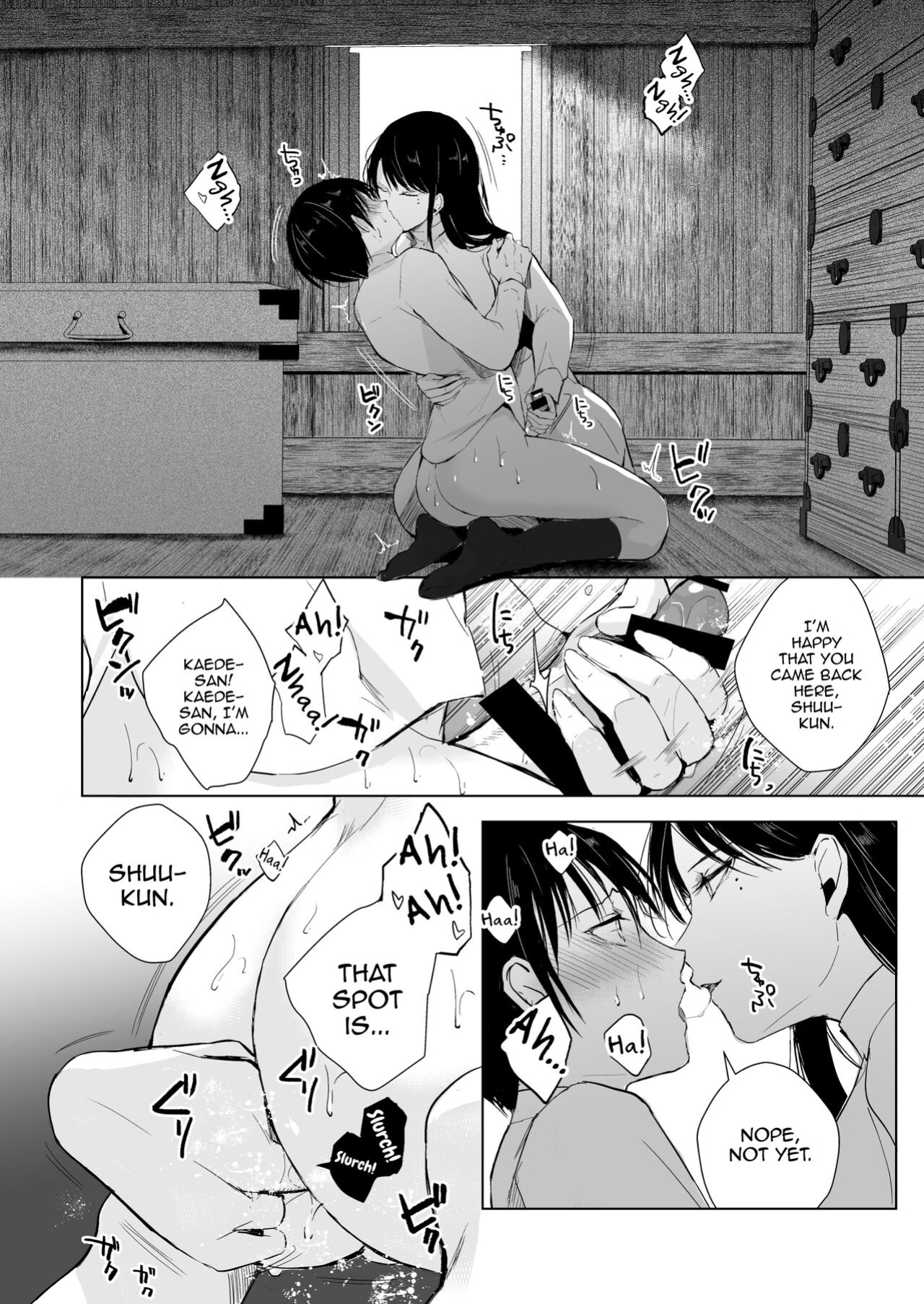 [Yadokugaeru (locon)] Kaede-san to Kura no Naka [mysterymeat3]