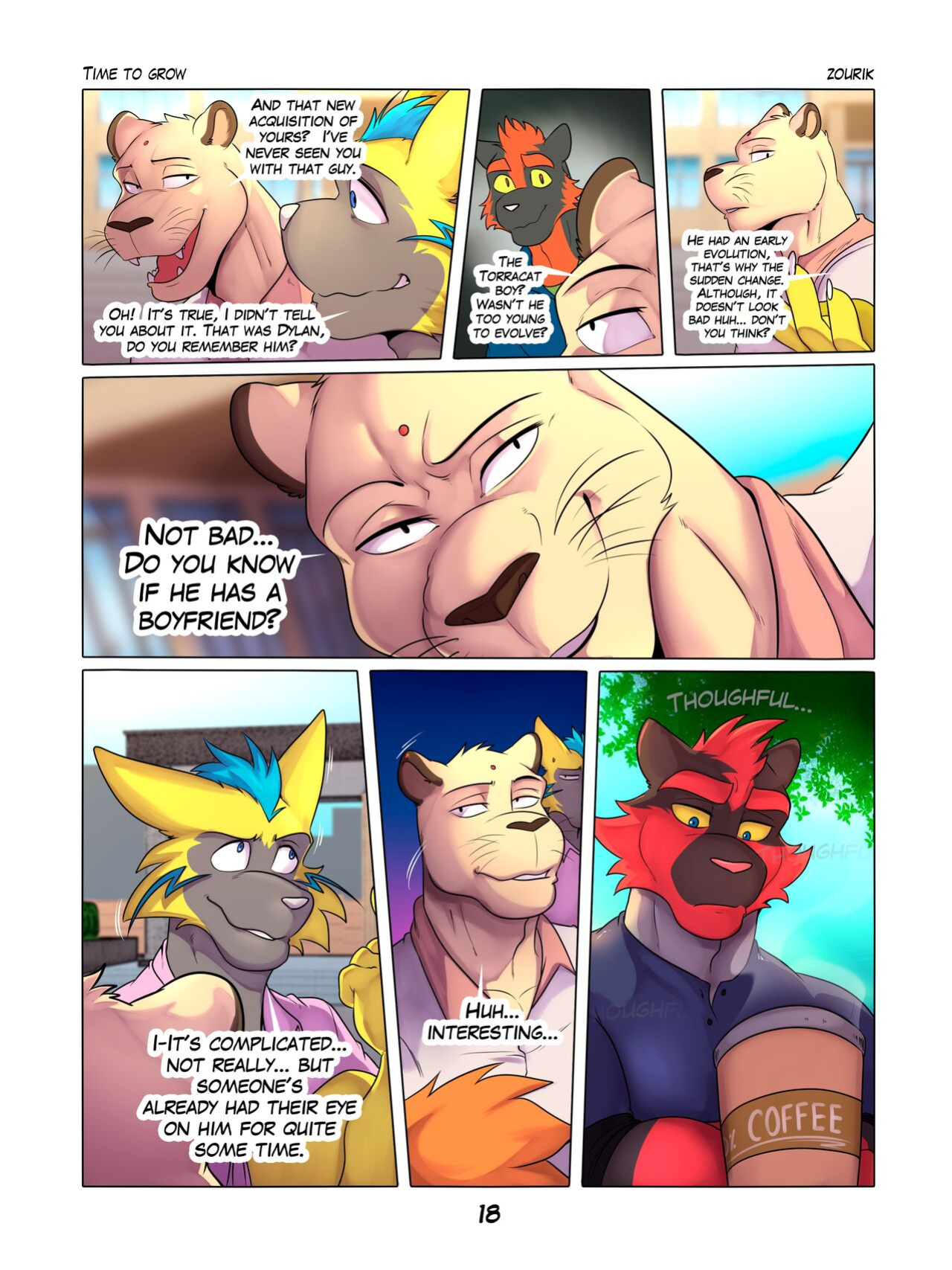 [Zourik]Time to Grow!
