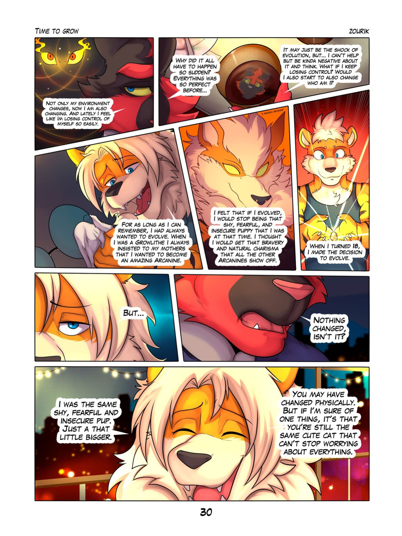 [Zourik]Time to Grow!