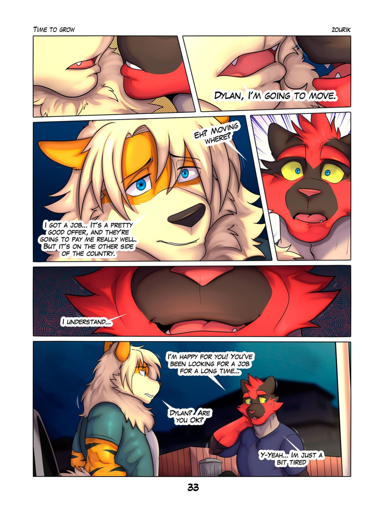 [Zourik]Time to Grow!