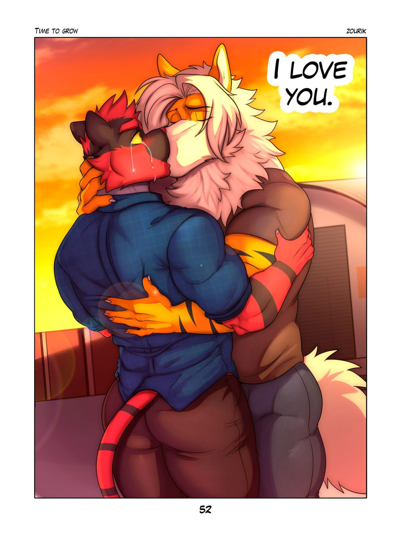 [Zourik]Time to Grow!