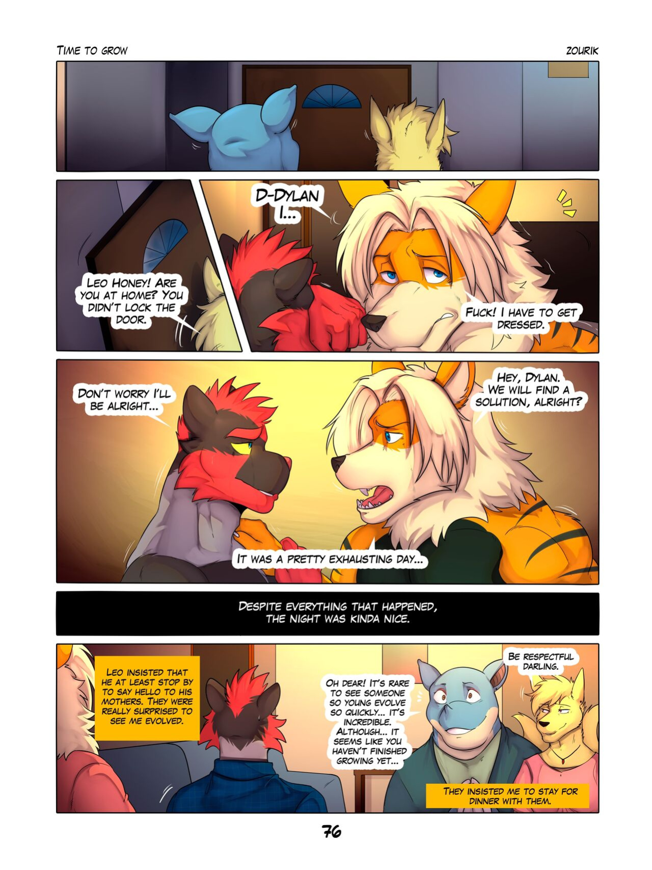 [Zourik]Time to Grow!