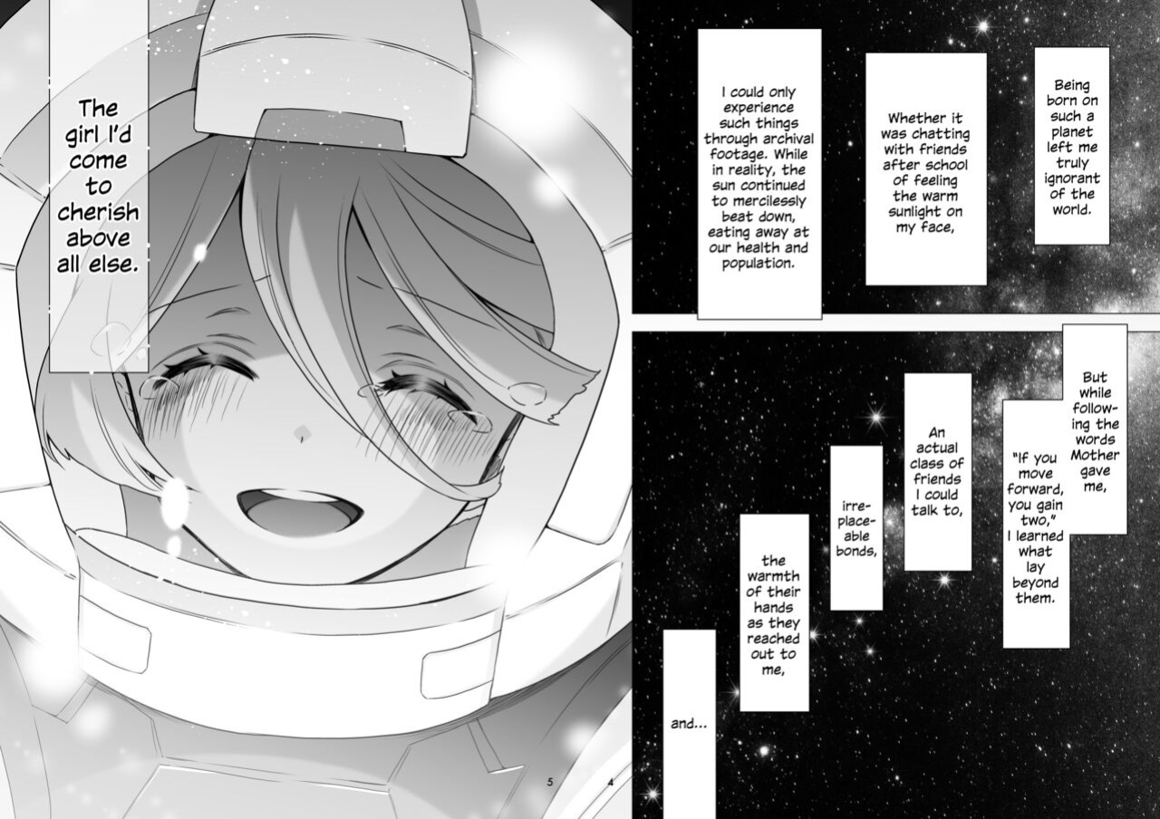 [Waterfall (Takano Saku)] Shiawase na Hibi -if- | Days of Happiness -if- (Mobile Suit Gundam: The Witch from Mercury)