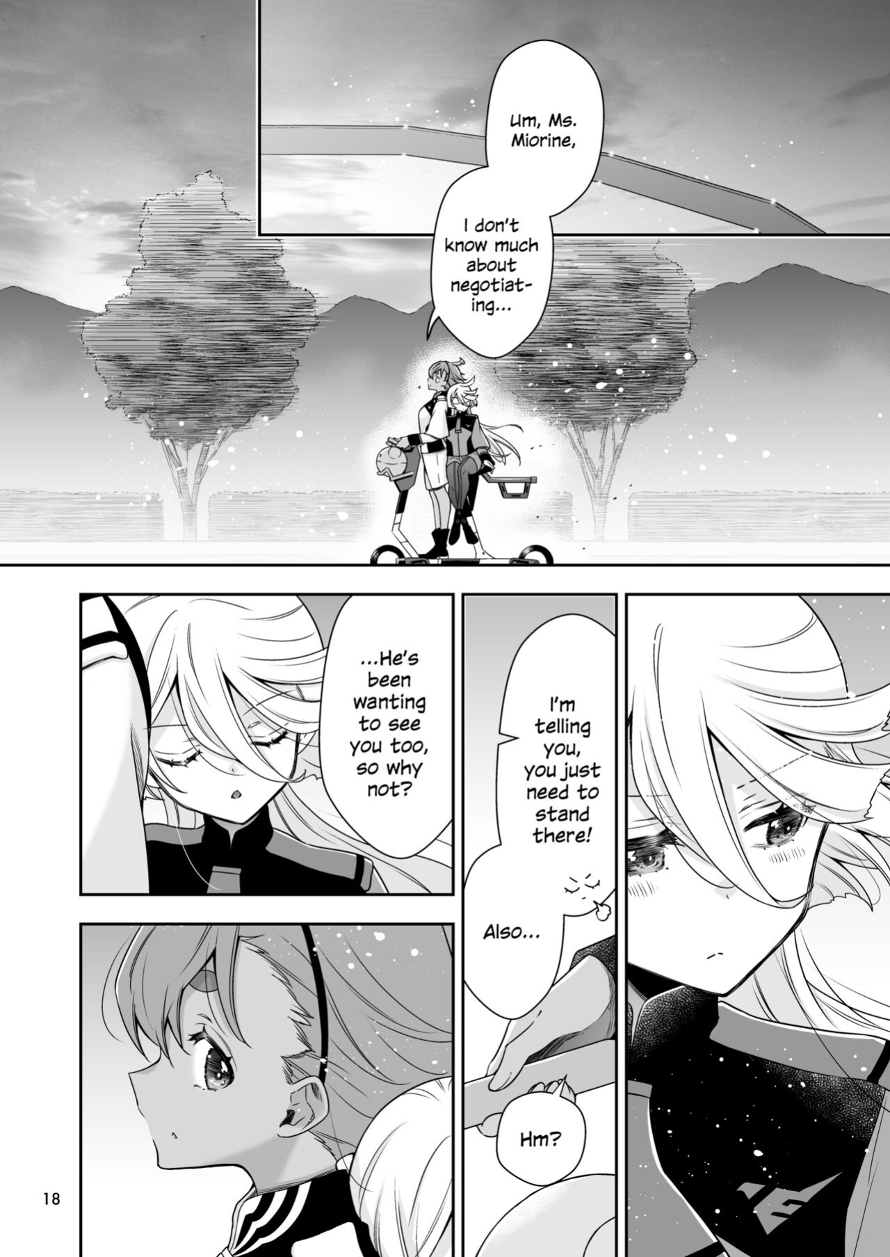 [Waterfall (Takano Saku)] Shiawase na Hibi -if- | Days of Happiness -if- (Mobile Suit Gundam: The Witch from Mercury)