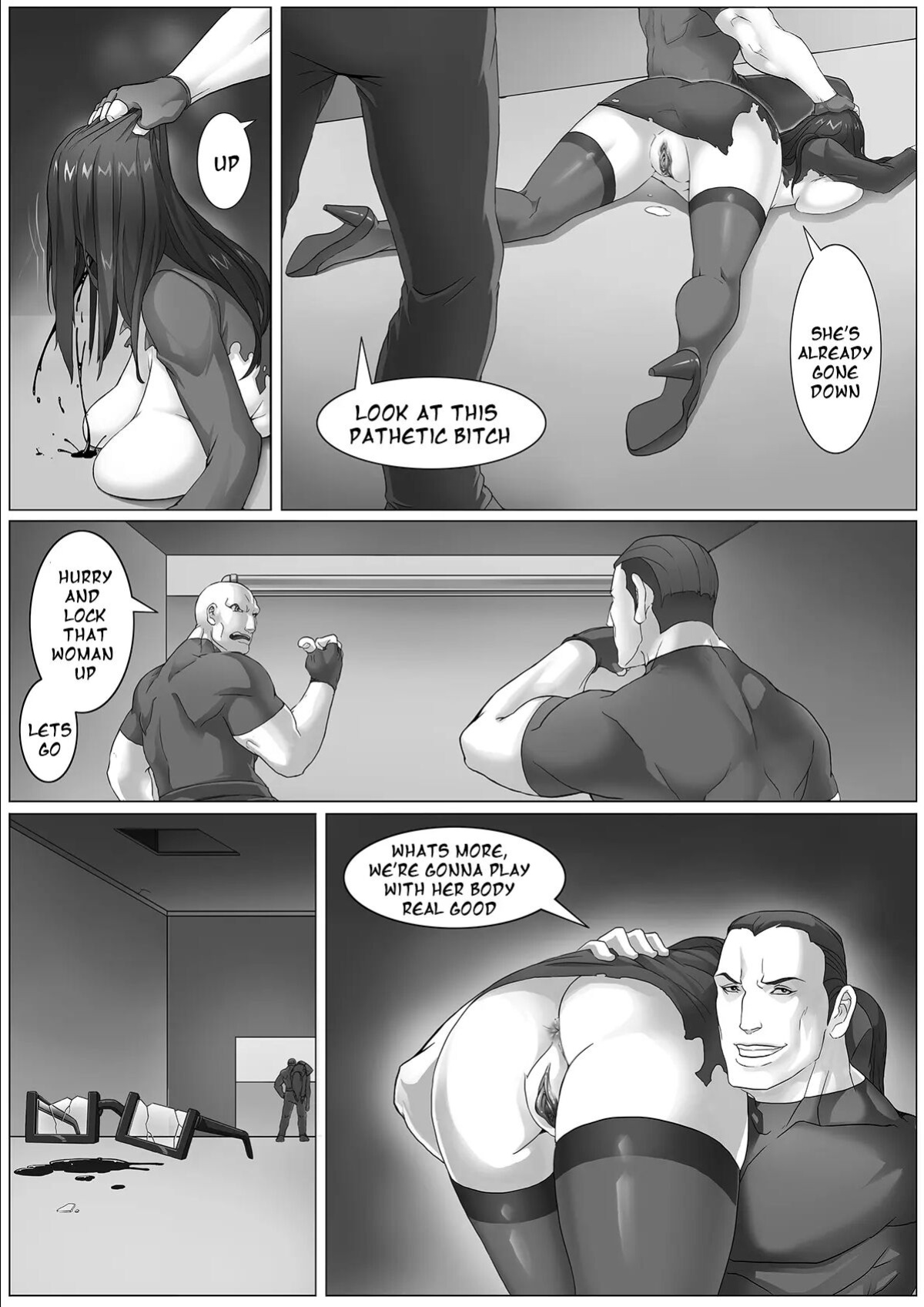 [Angensou] Jukujo Sousakan ~Sandbag Nikubenki~ | MILF Inspector ~Sandbag Meat Toilet [TAIPAN TRANSLATIONZ]